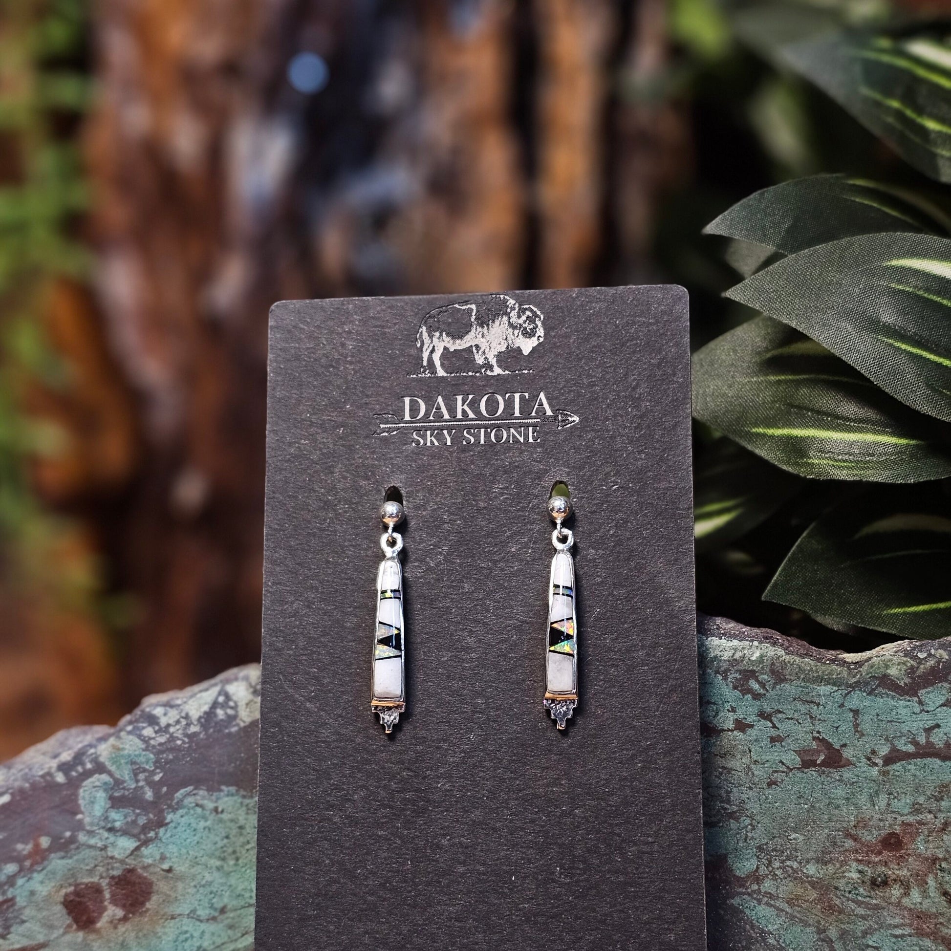 Zuni Earrings