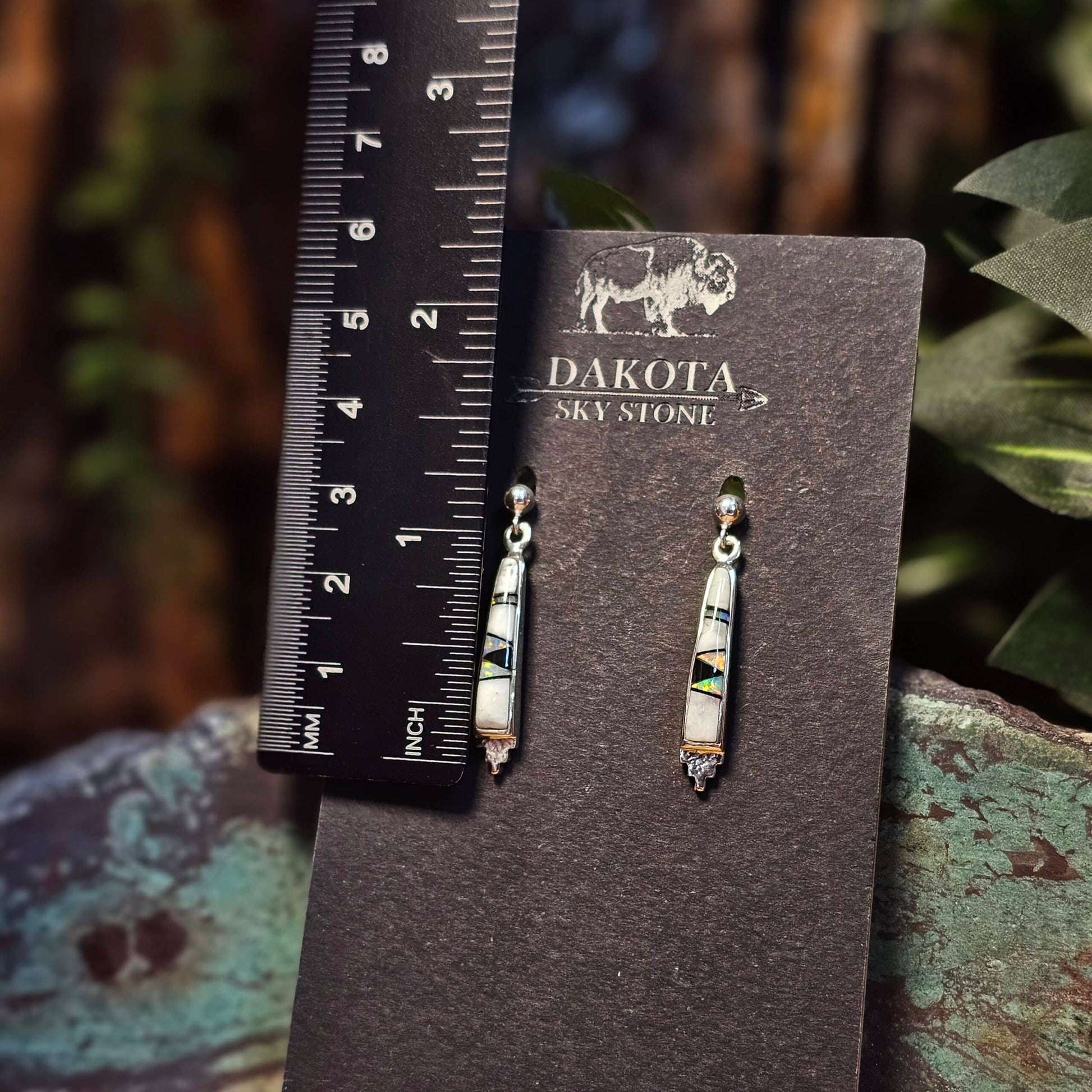 Zuni Earrings