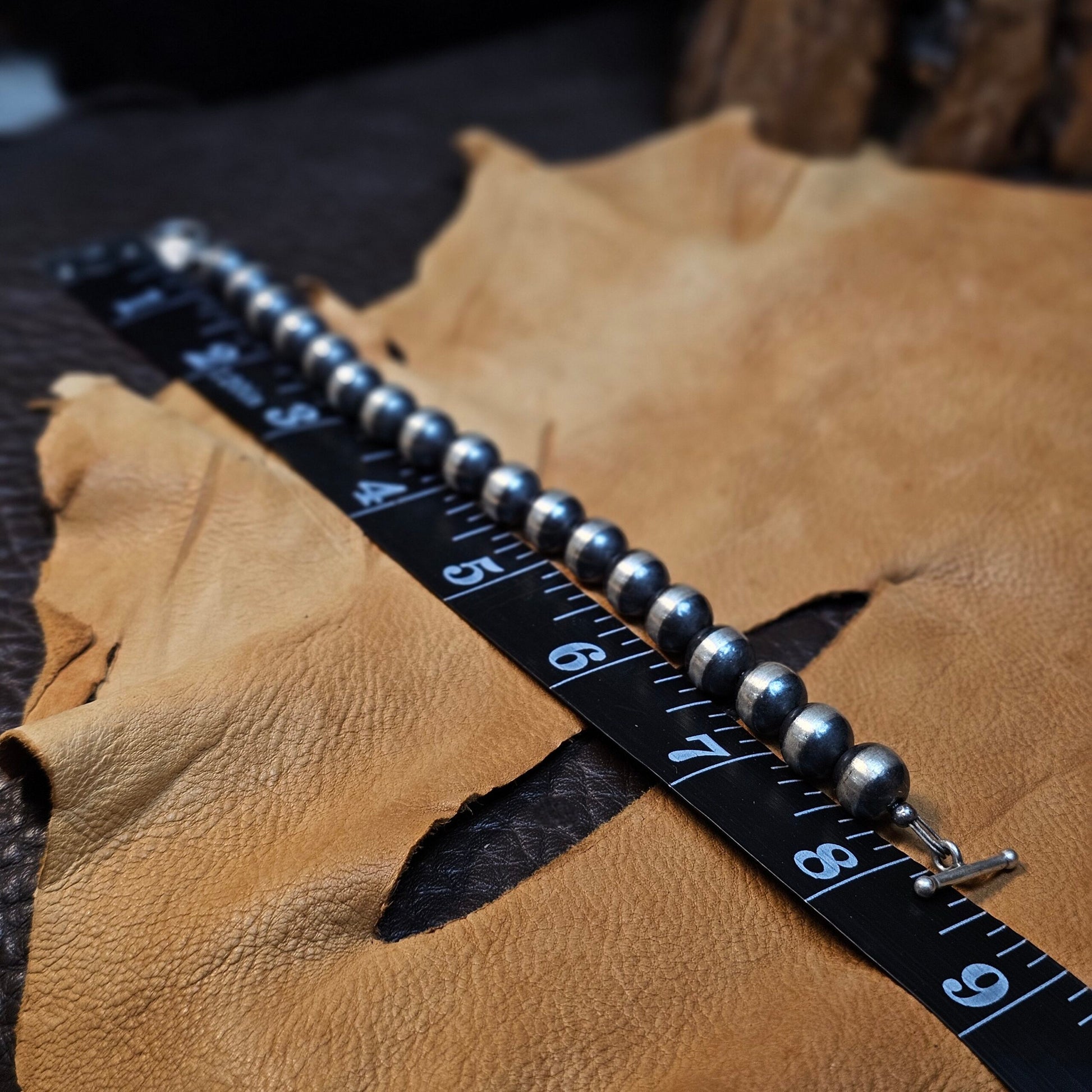 Navajo Pearl Bracelet