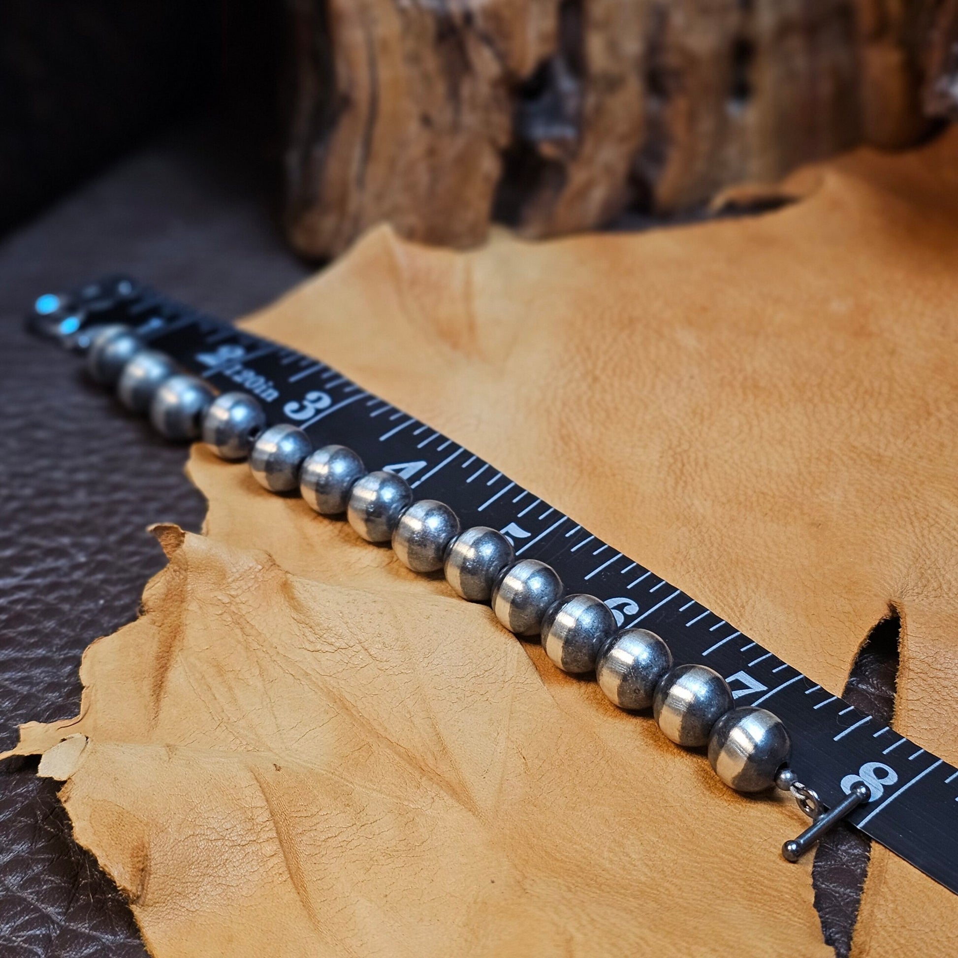 Navajo Pearl Bracelet
