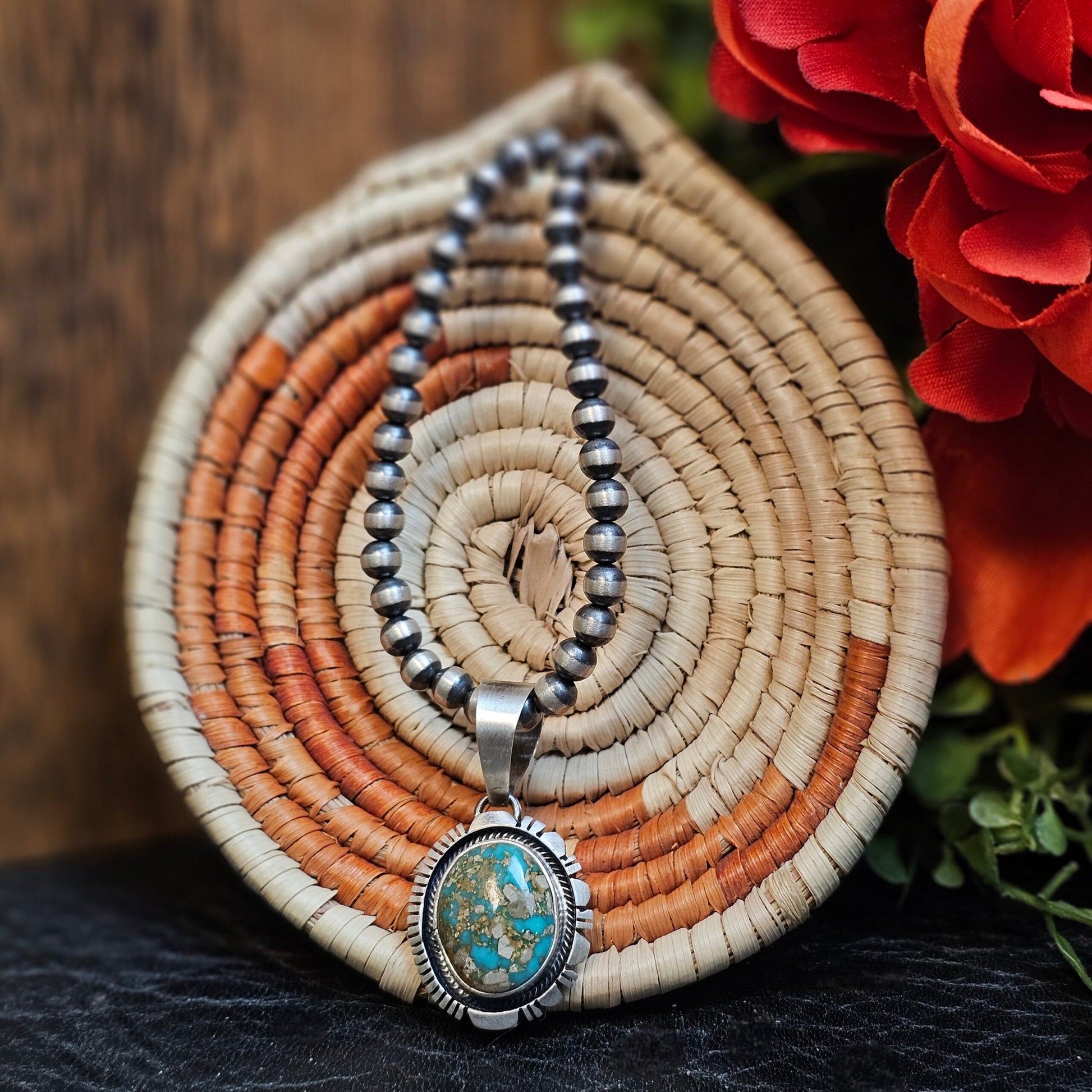 Sierra Nevada Turquoise Necklace