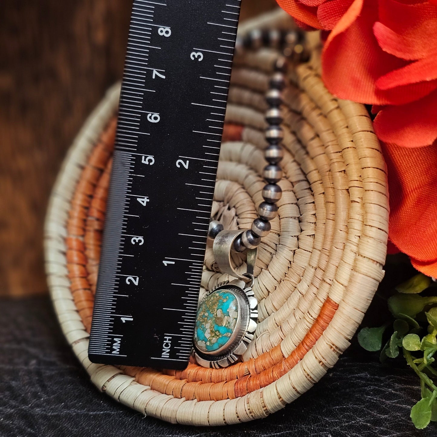 Sierra Nevada Turquoise Necklace