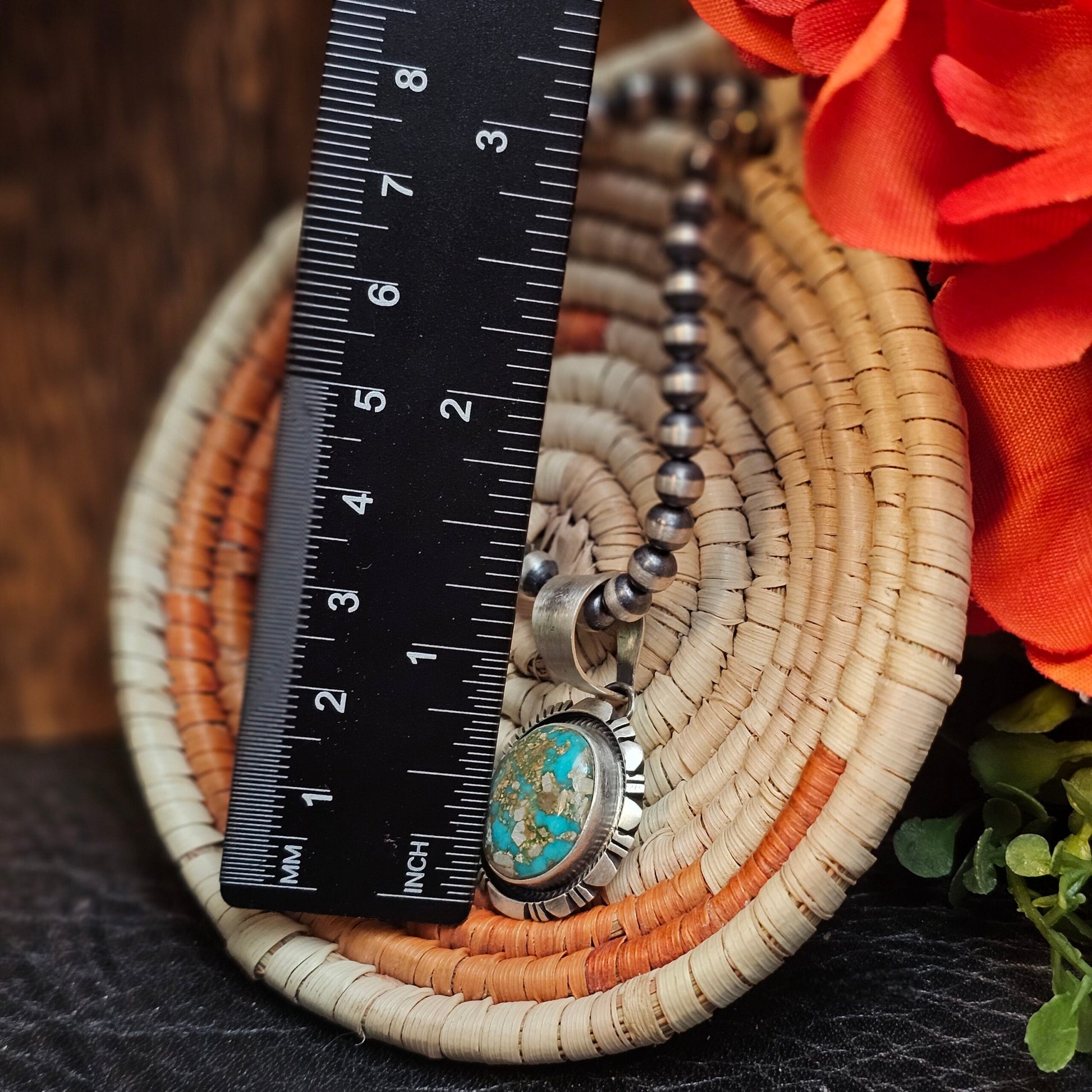 Sierra Nevada Turquoise Necklace