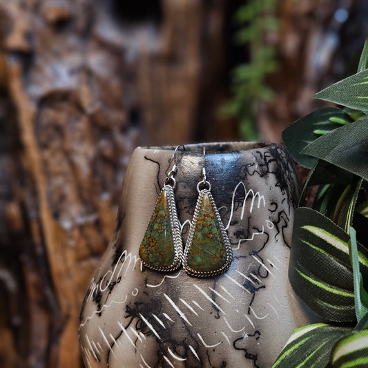 Tyrone Turquoise Earrings