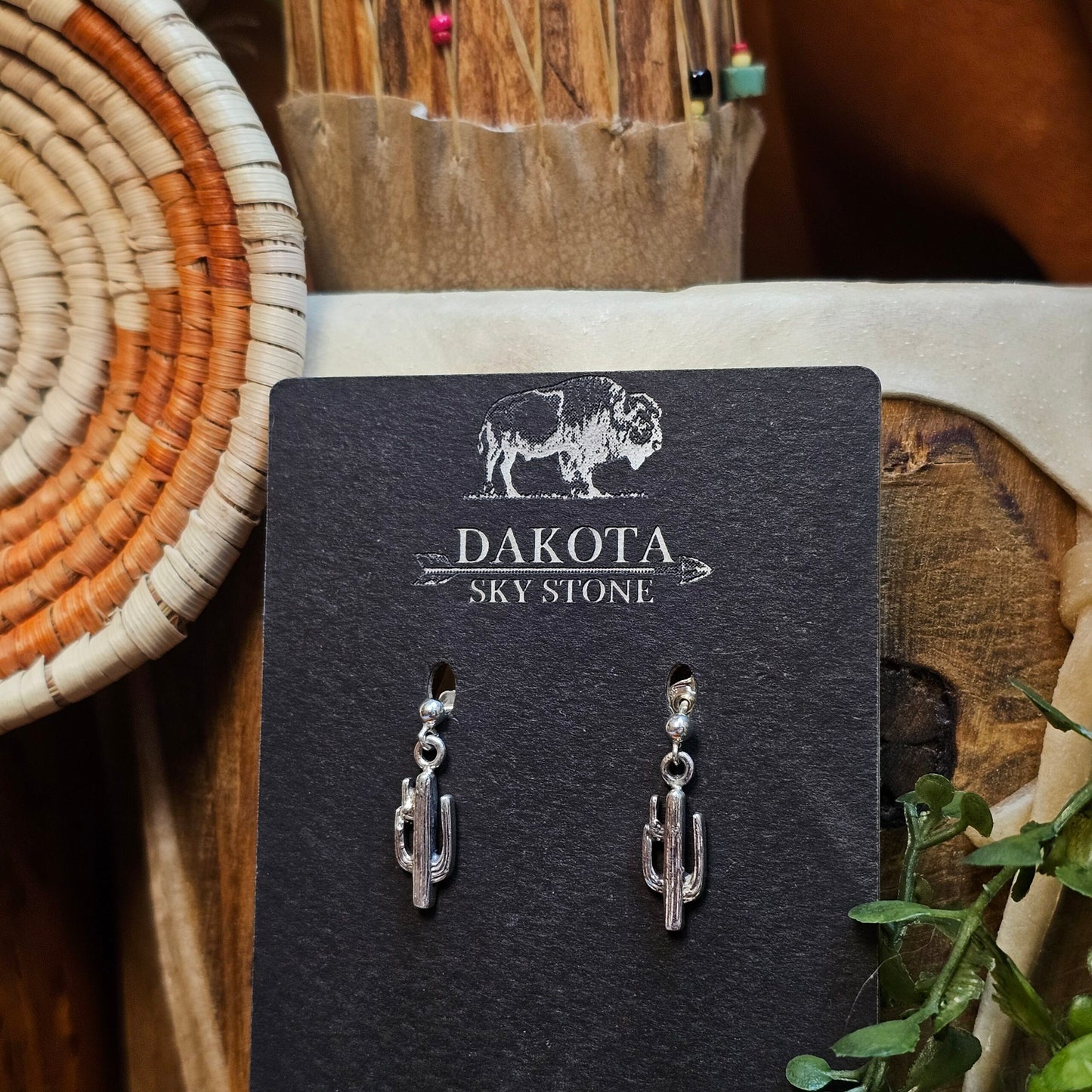 Sterling Silver Earrings - Ball