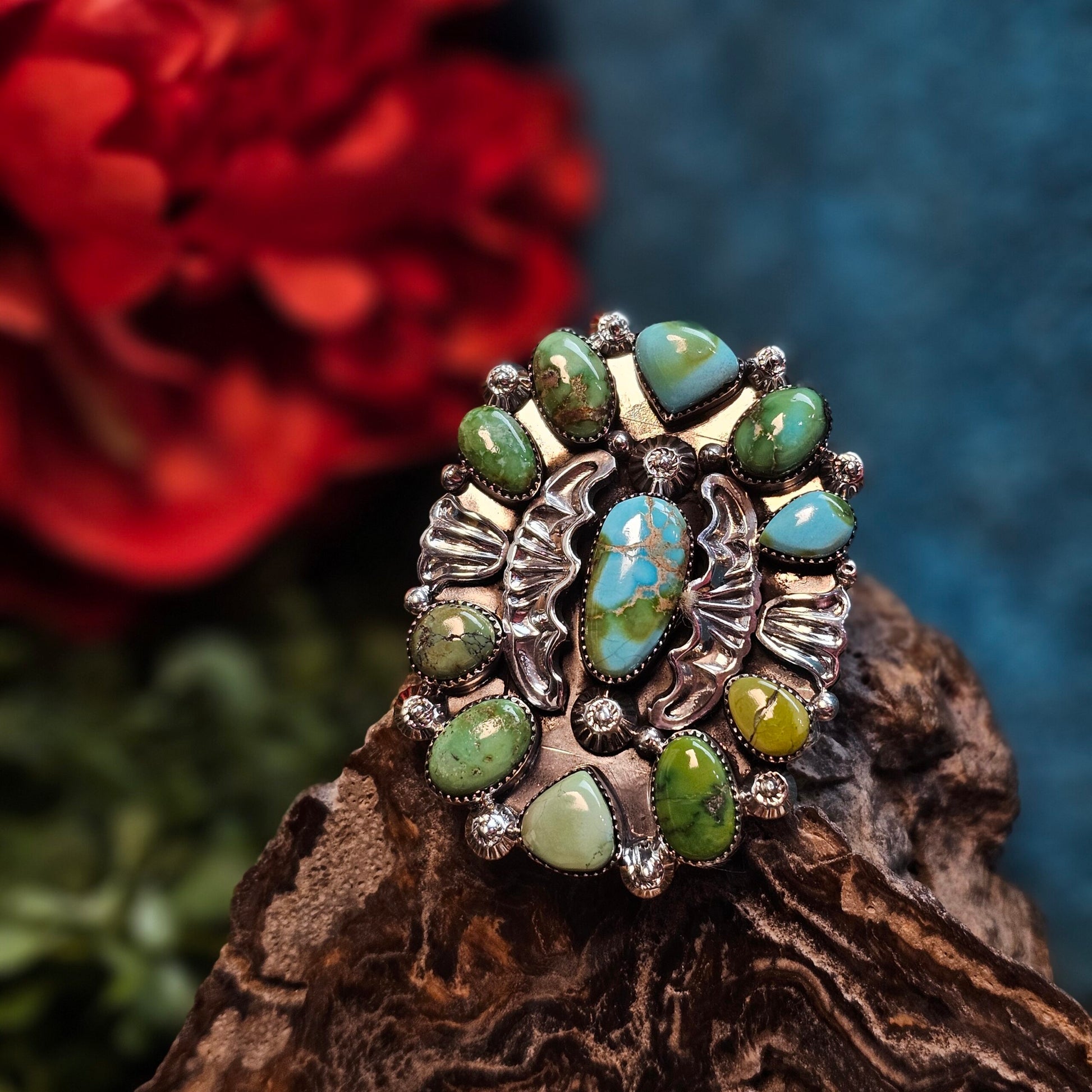 Sonoran Turquoise Ring - Size 6.5