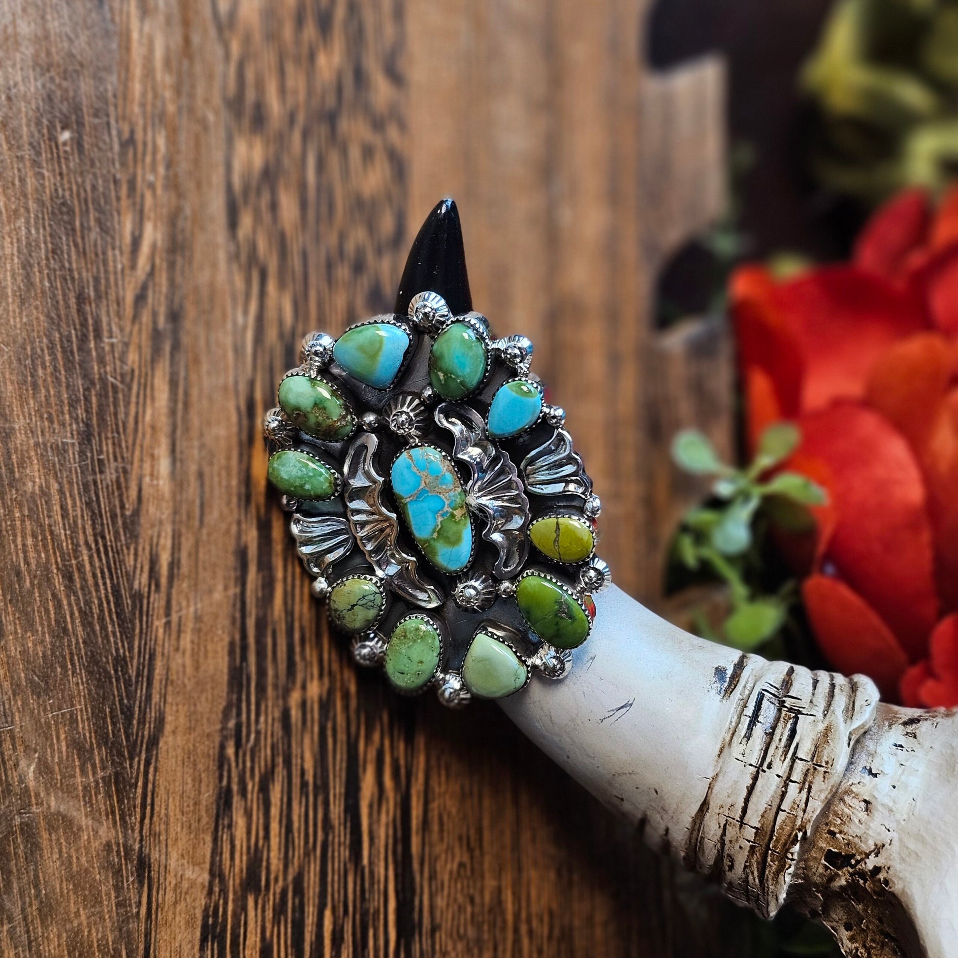 Sonoran Turquoise Ring - Size 6.5