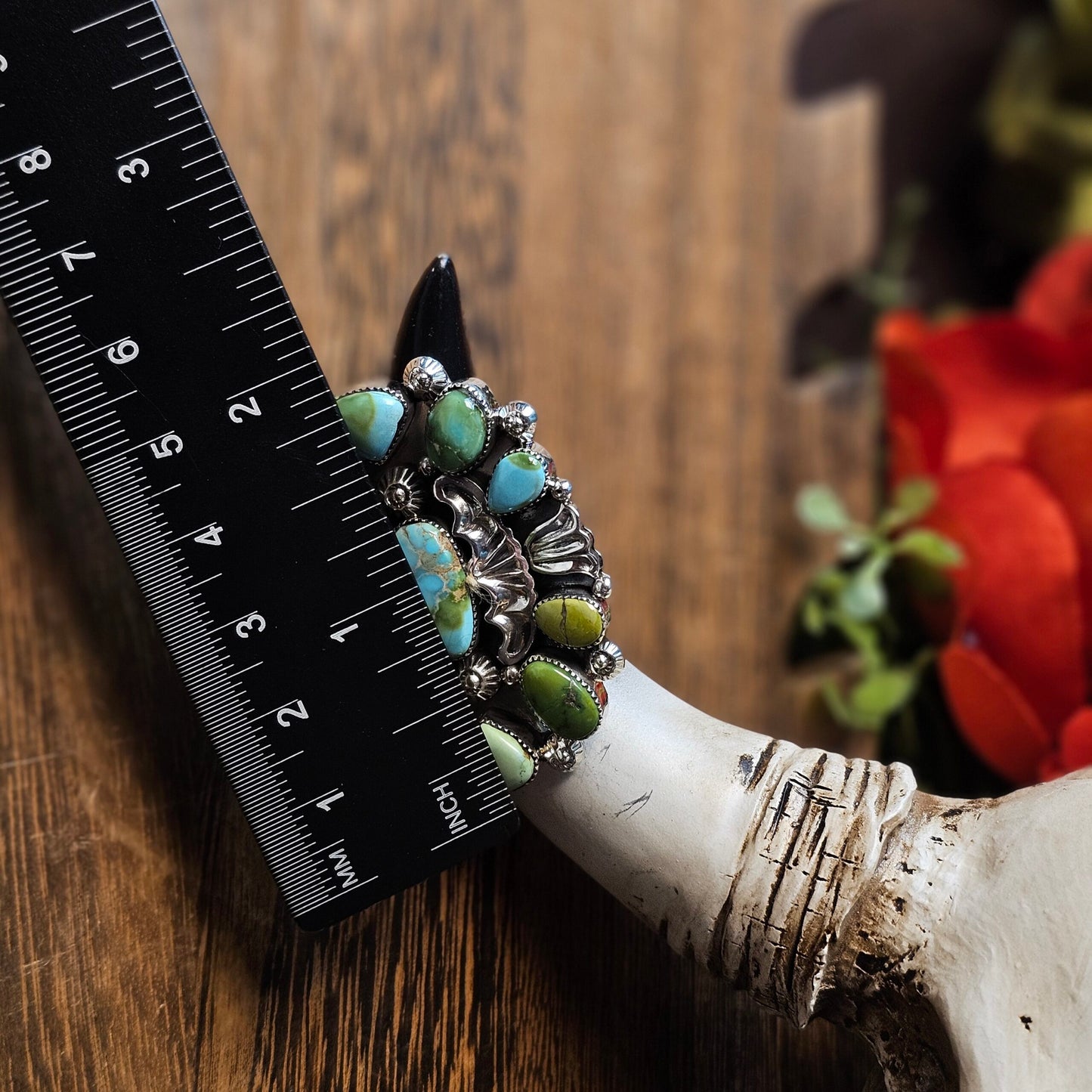 Sonoran Turquoise Ring - Size 6.5