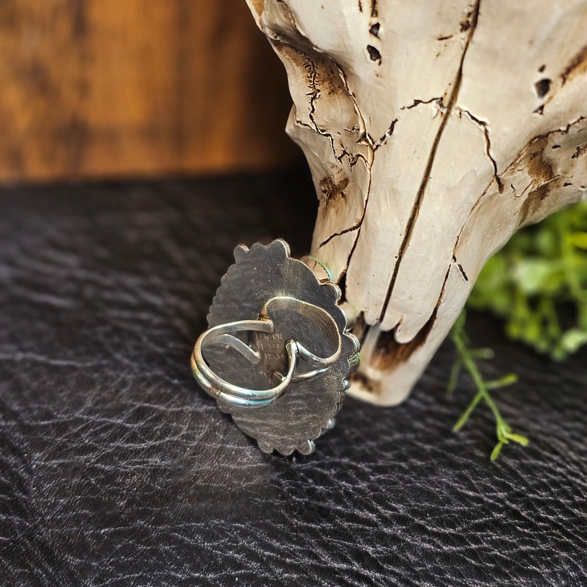 Sonoran Turquoise Ring - Size 6.5