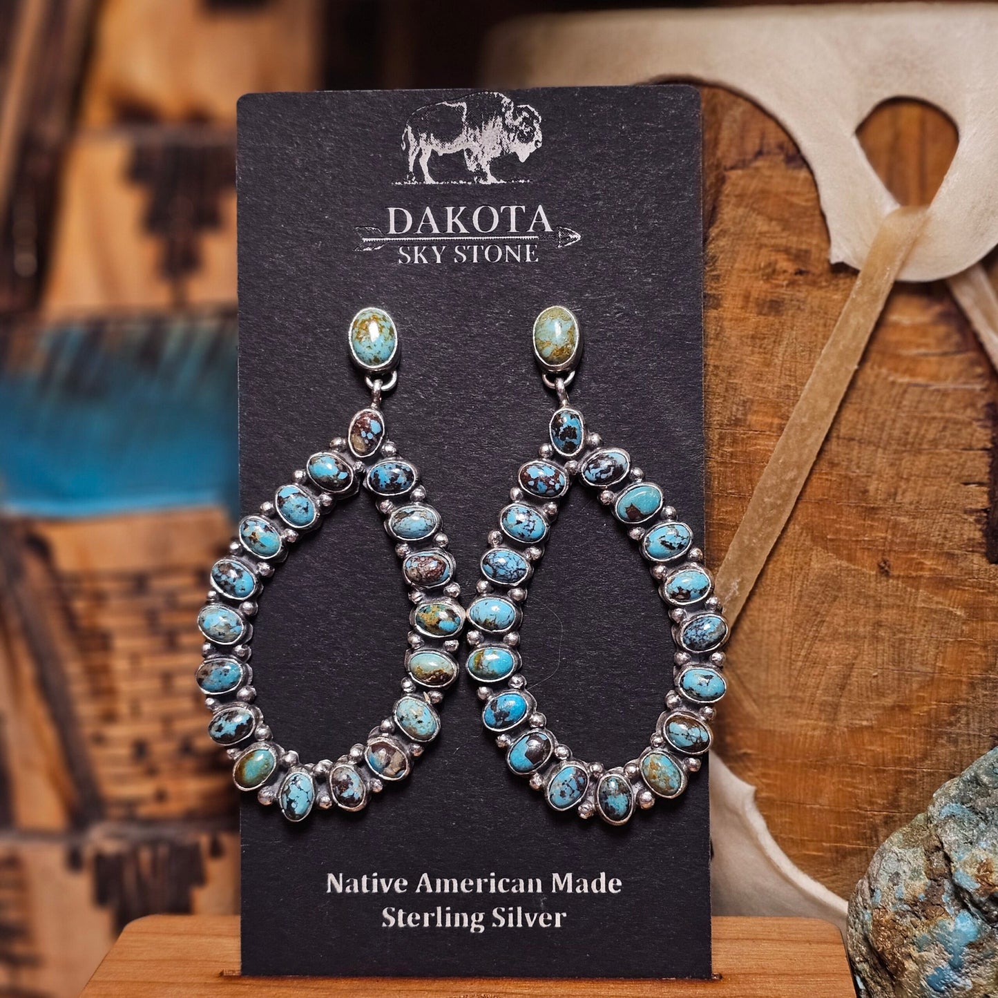 Nevada Turquoise Earrings