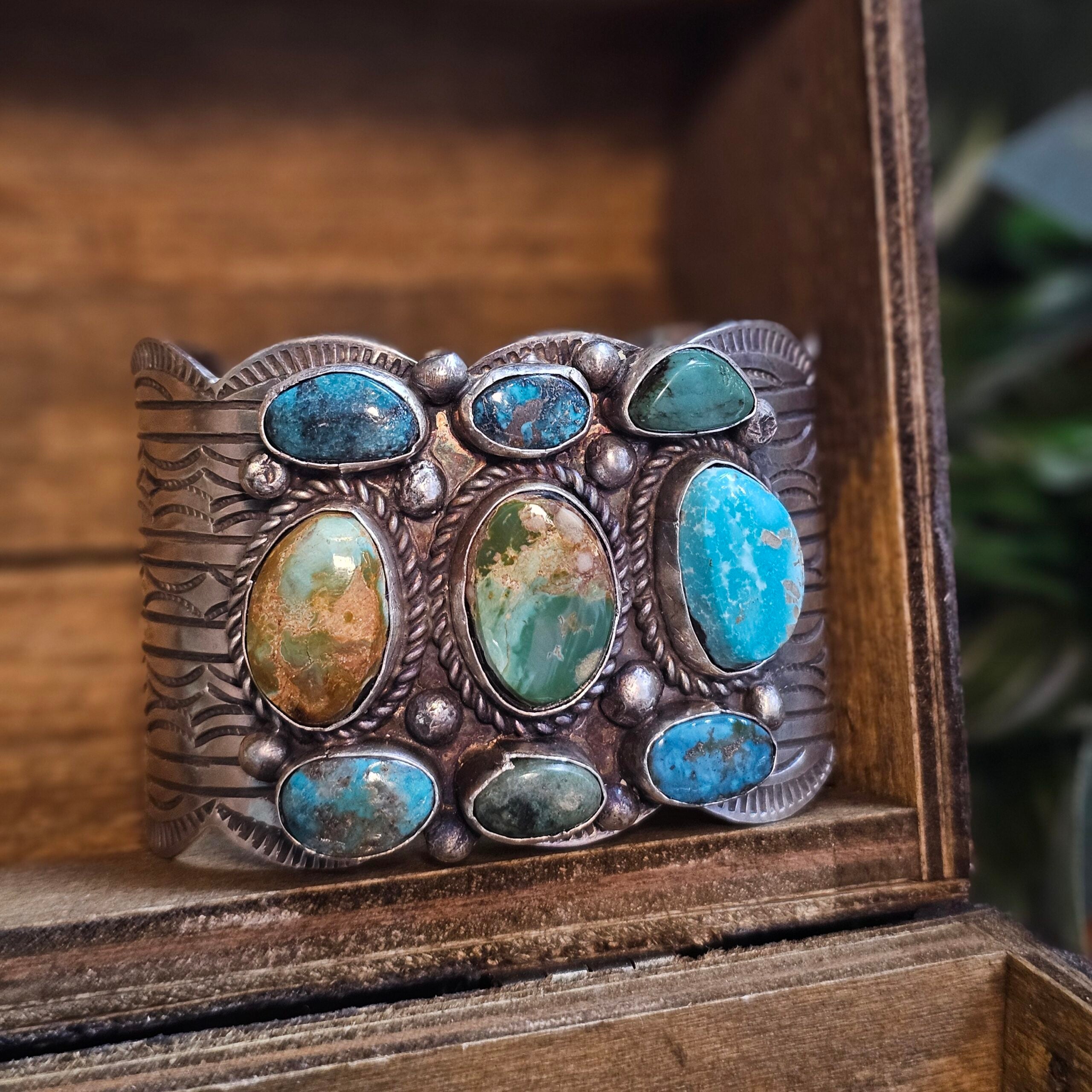 Nevada Turquoise Bracelet – Dakota Sky Stone