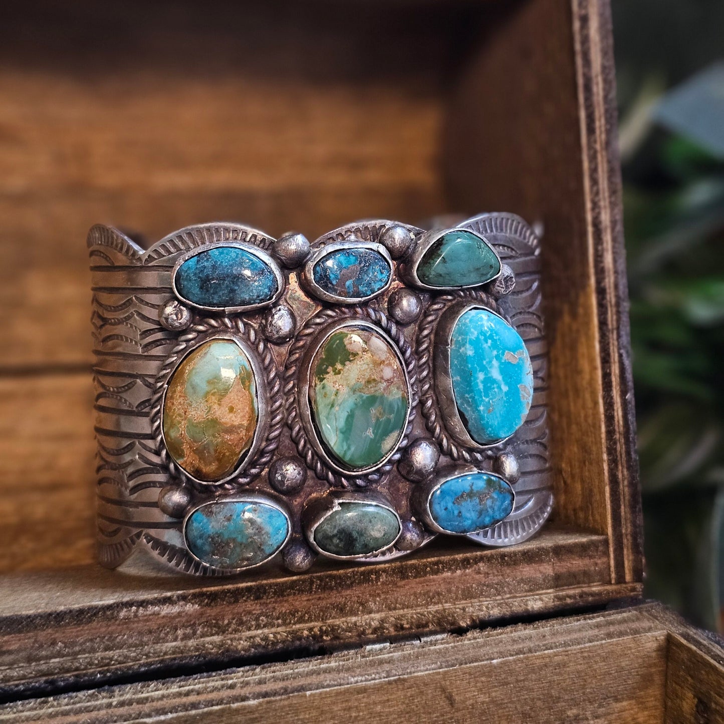 Nevada Turquoise Bracelet