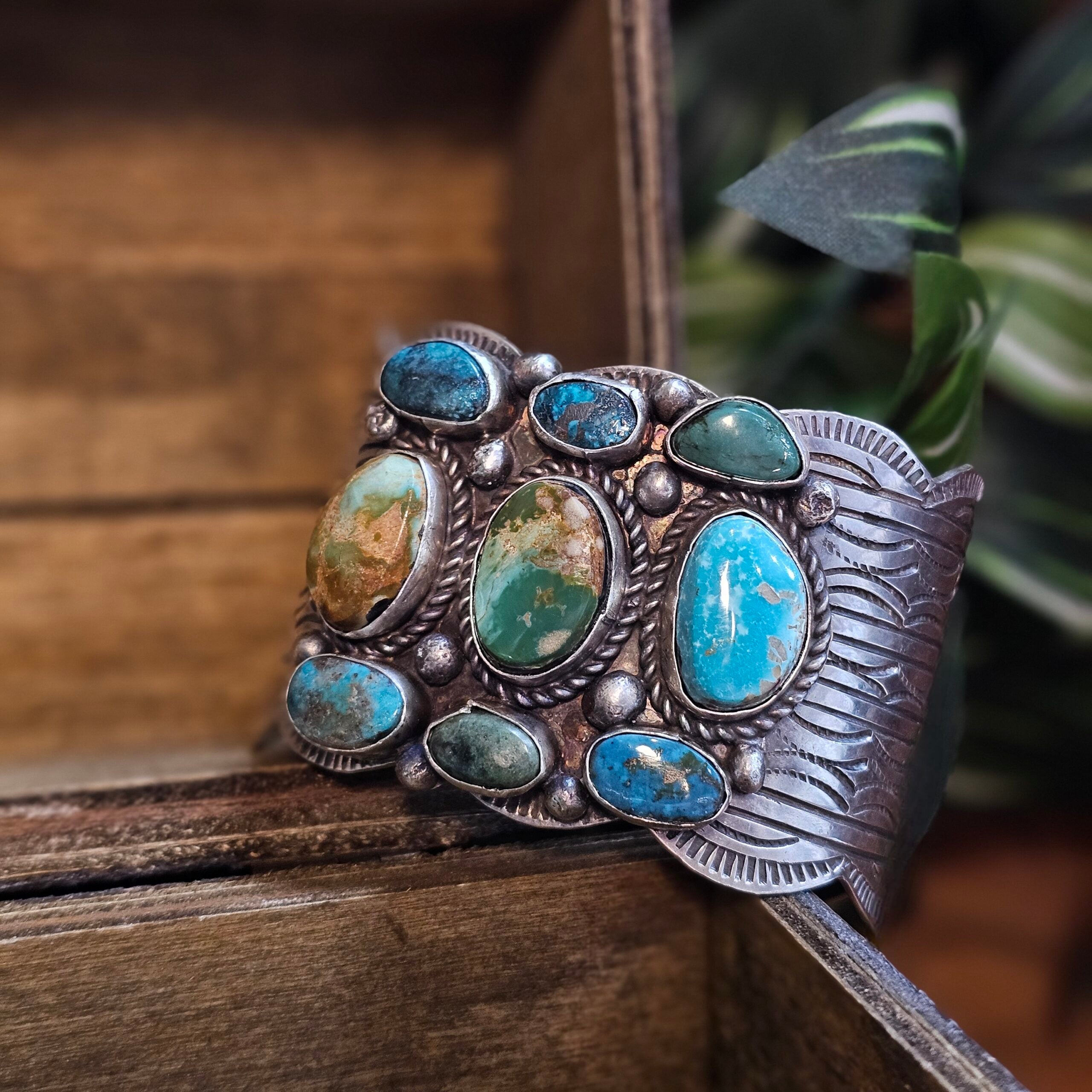 Nevada Turquoise Bracelet – Dakota Sky Stone