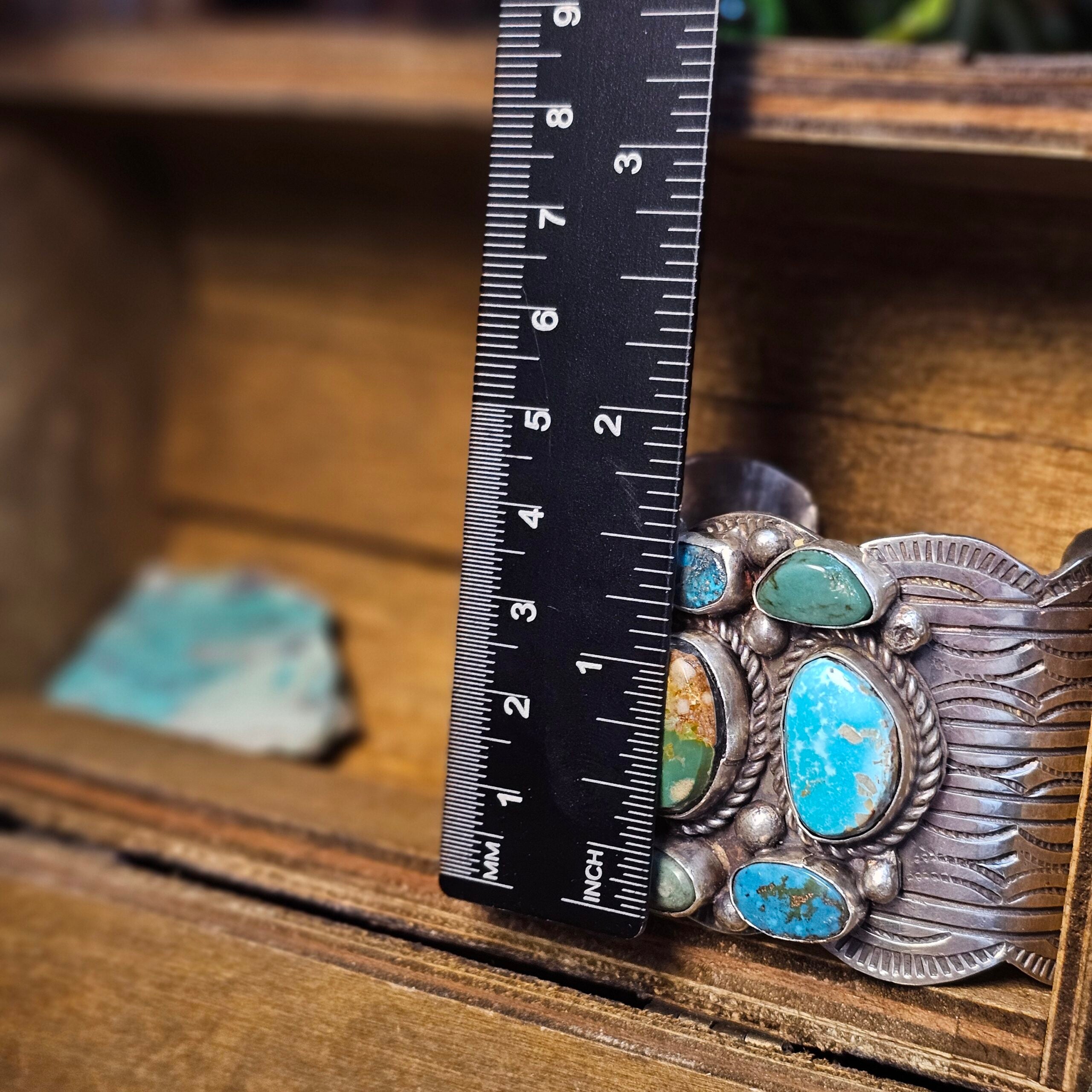 Nevada Turquoise Bracelet – Dakota Sky Stone