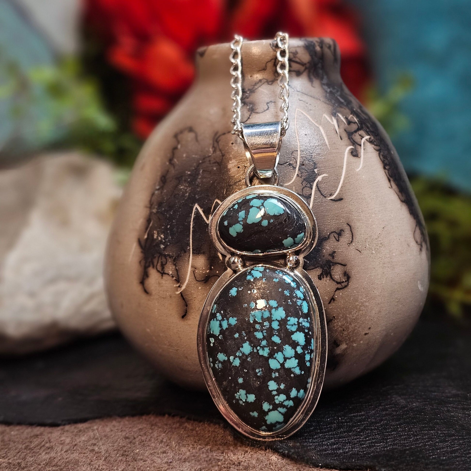 Turquoise Mountain Turquoise Necklace