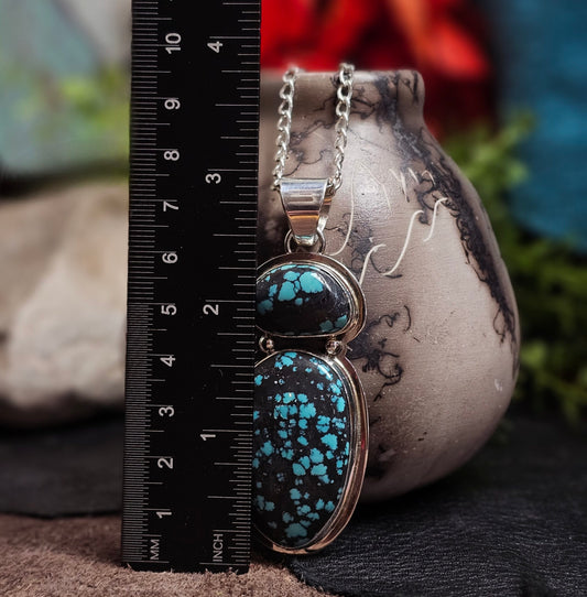 Turquoise Mountain Turquoise Necklace