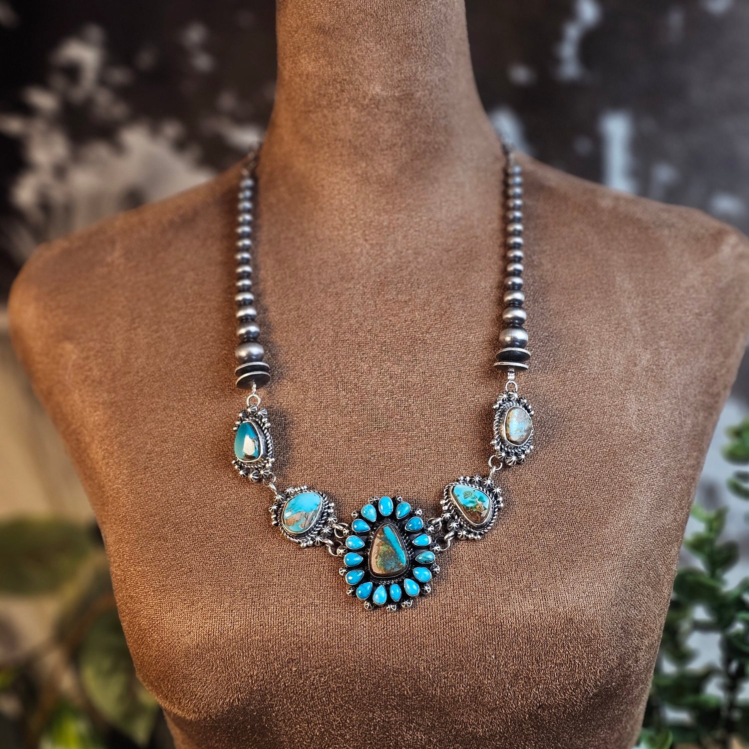 Nevada Turquoise Necklace