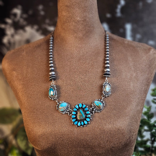 Nevada Turquoise Necklace