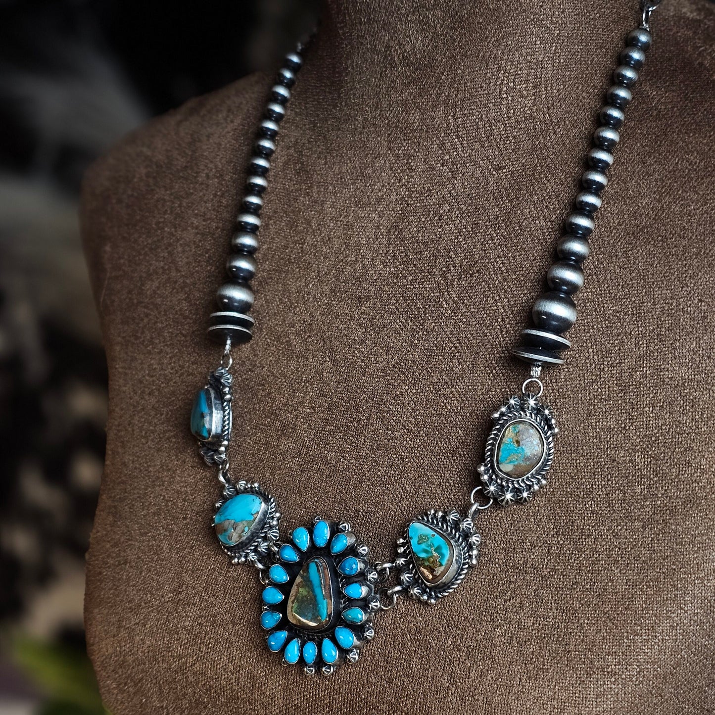 Nevada Turquoise Necklace