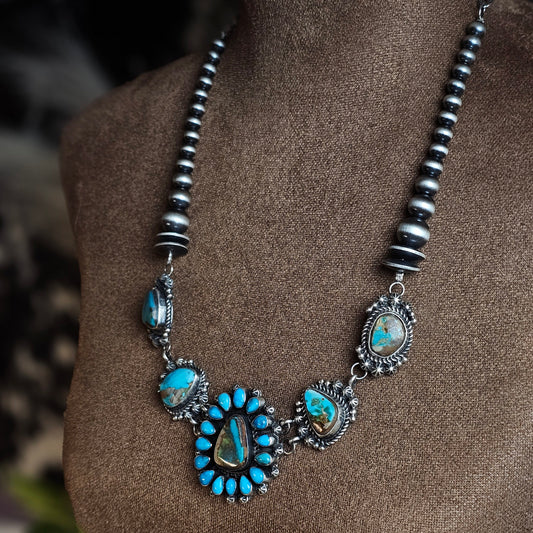Nevada Turquoise Necklace