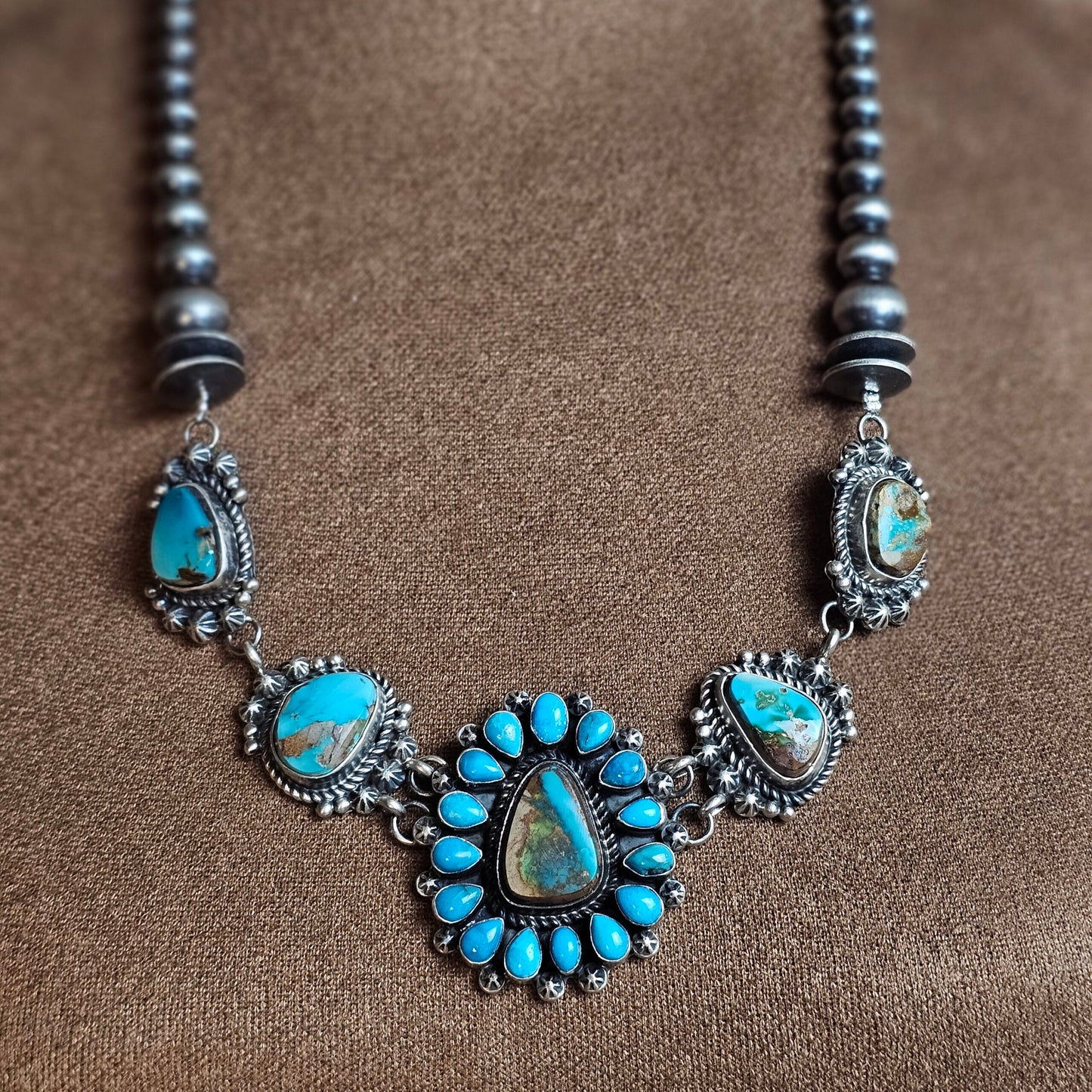 Nevada Turquoise Necklace