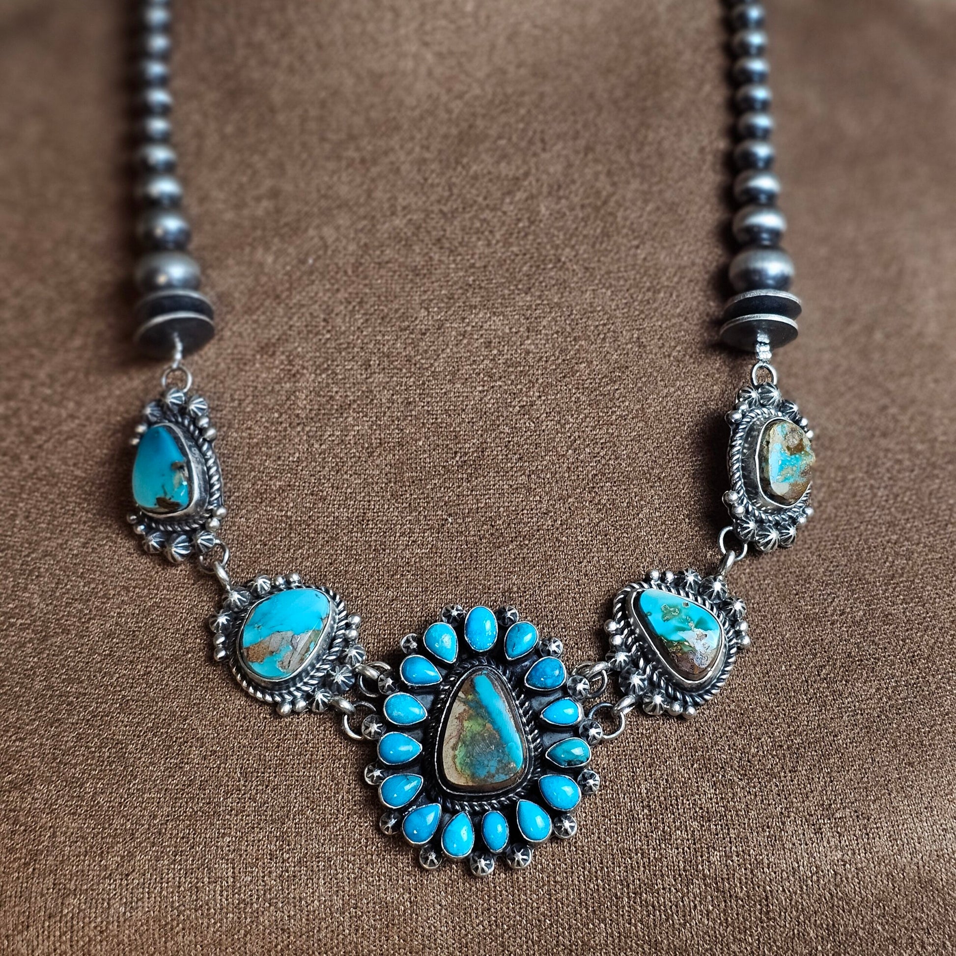 Nevada Turquoise Necklace