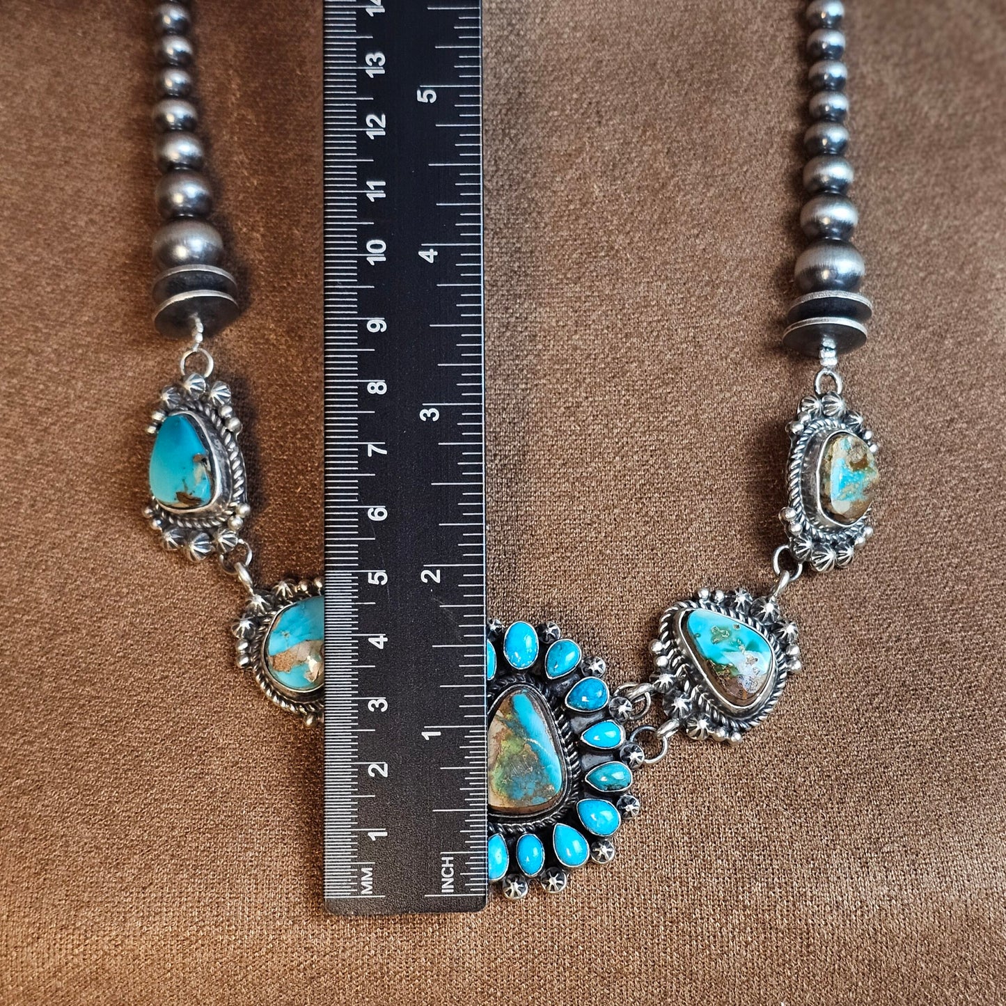 Nevada Turquoise Necklace