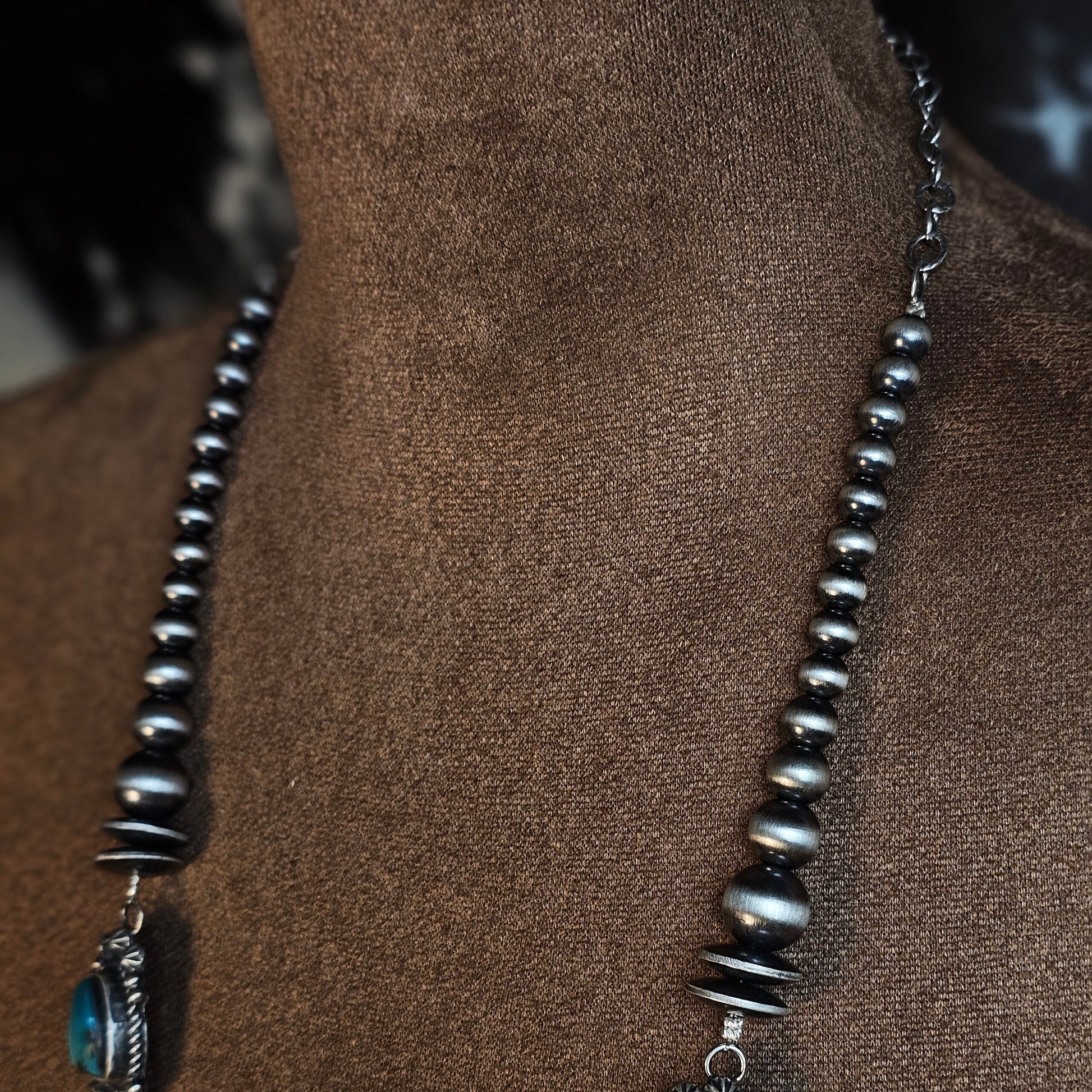 Nevada Turquoise Necklace