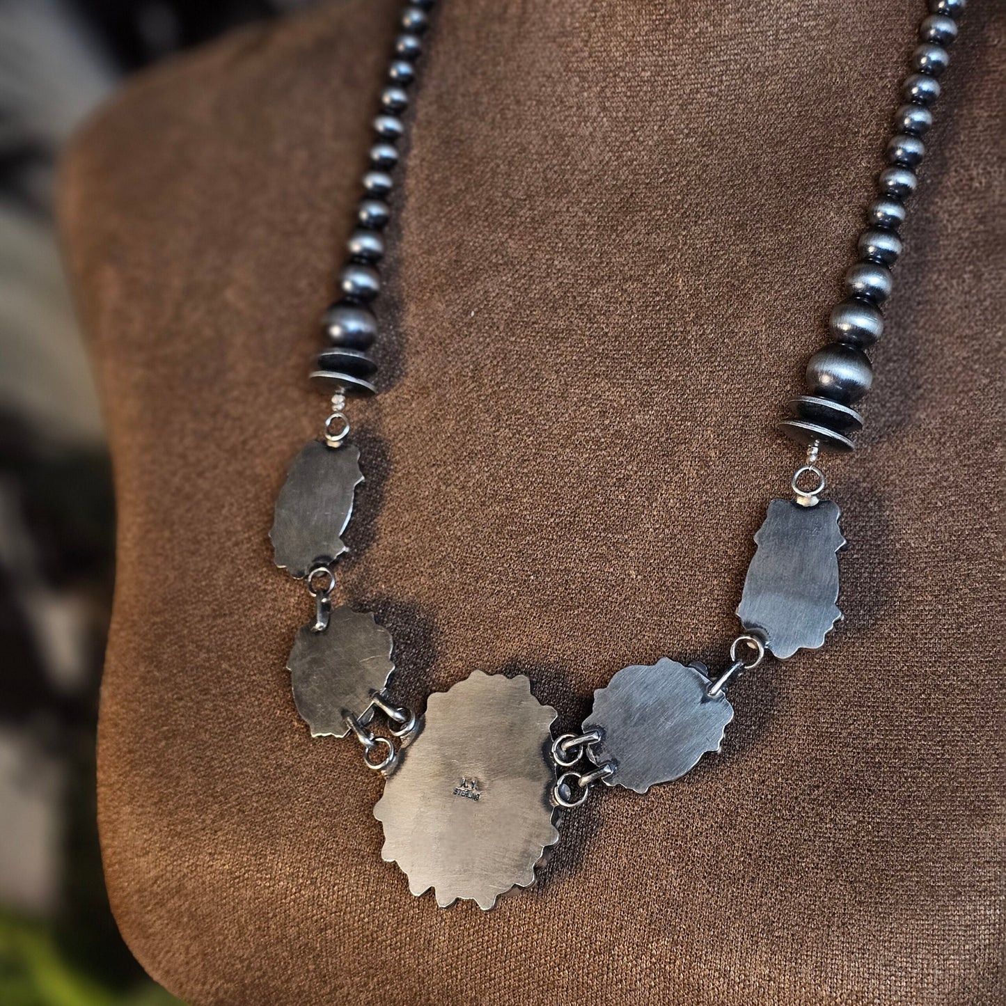 Nevada Turquoise Necklace