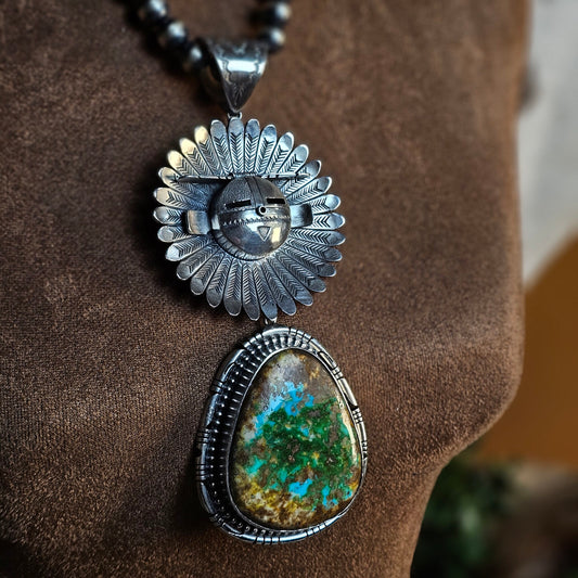 Royston Turquoise Necklace