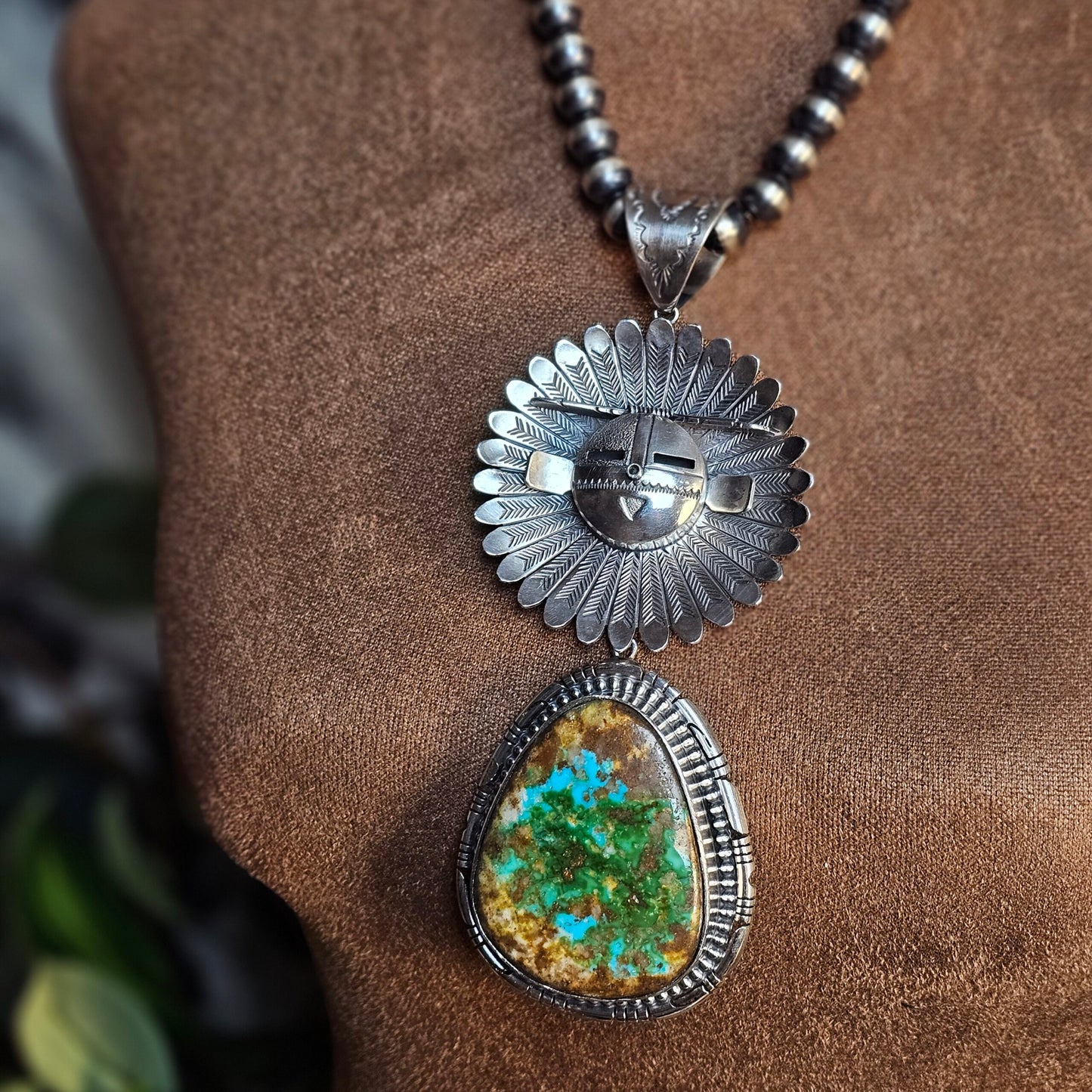 Royston Turquoise Necklace