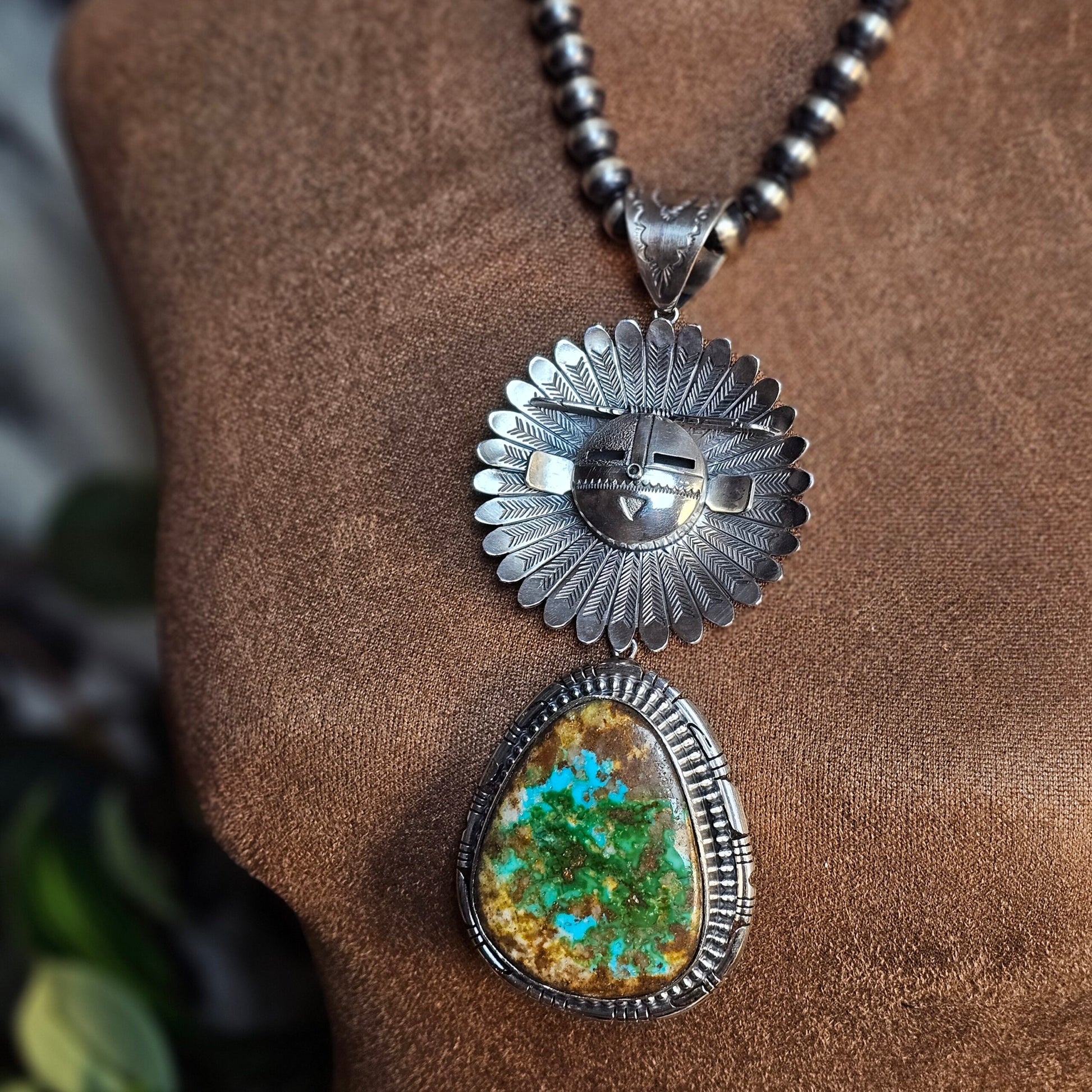 Royston Turquoise Necklace