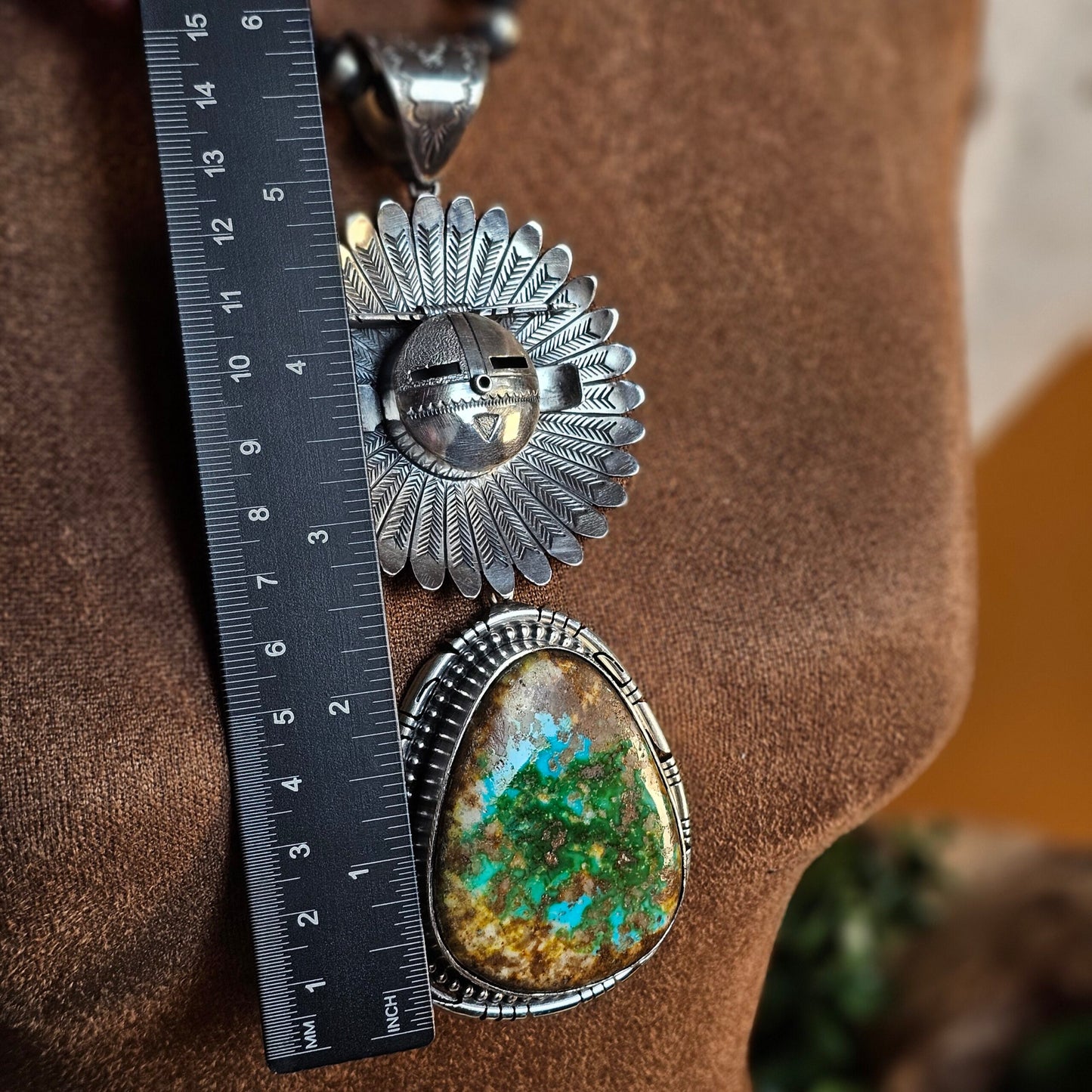 Royston Turquoise Necklace