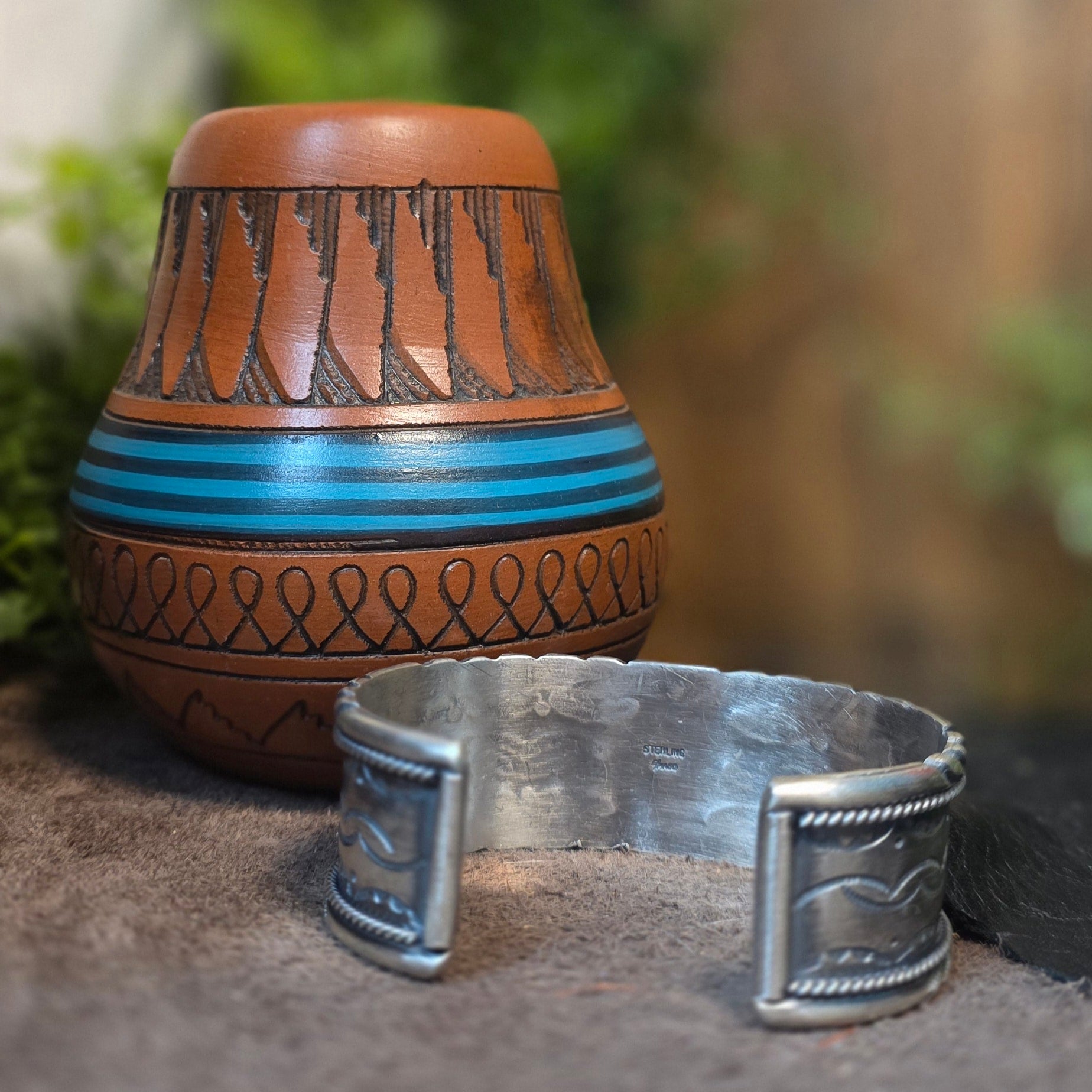Kingman Turquoise Bracelet