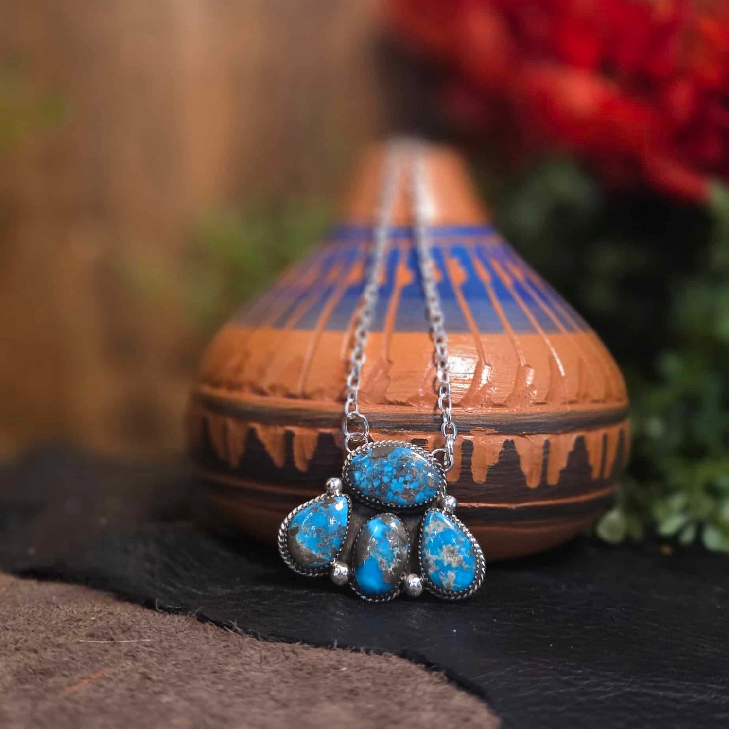 Morenci Turquoise Necklace
