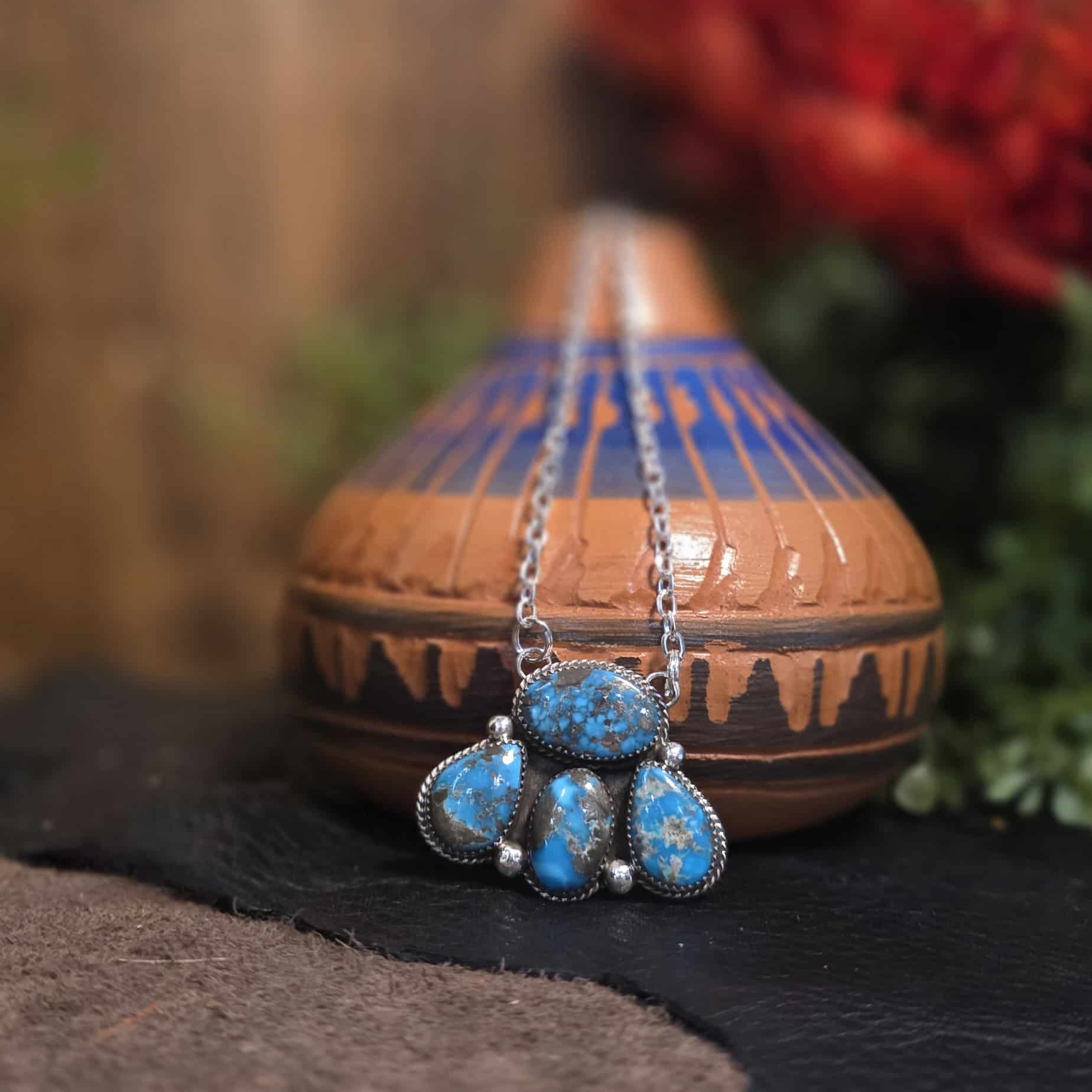 Morenci Turquoise Necklace