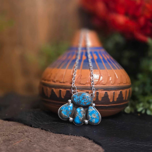 Morenci Turquoise Necklace