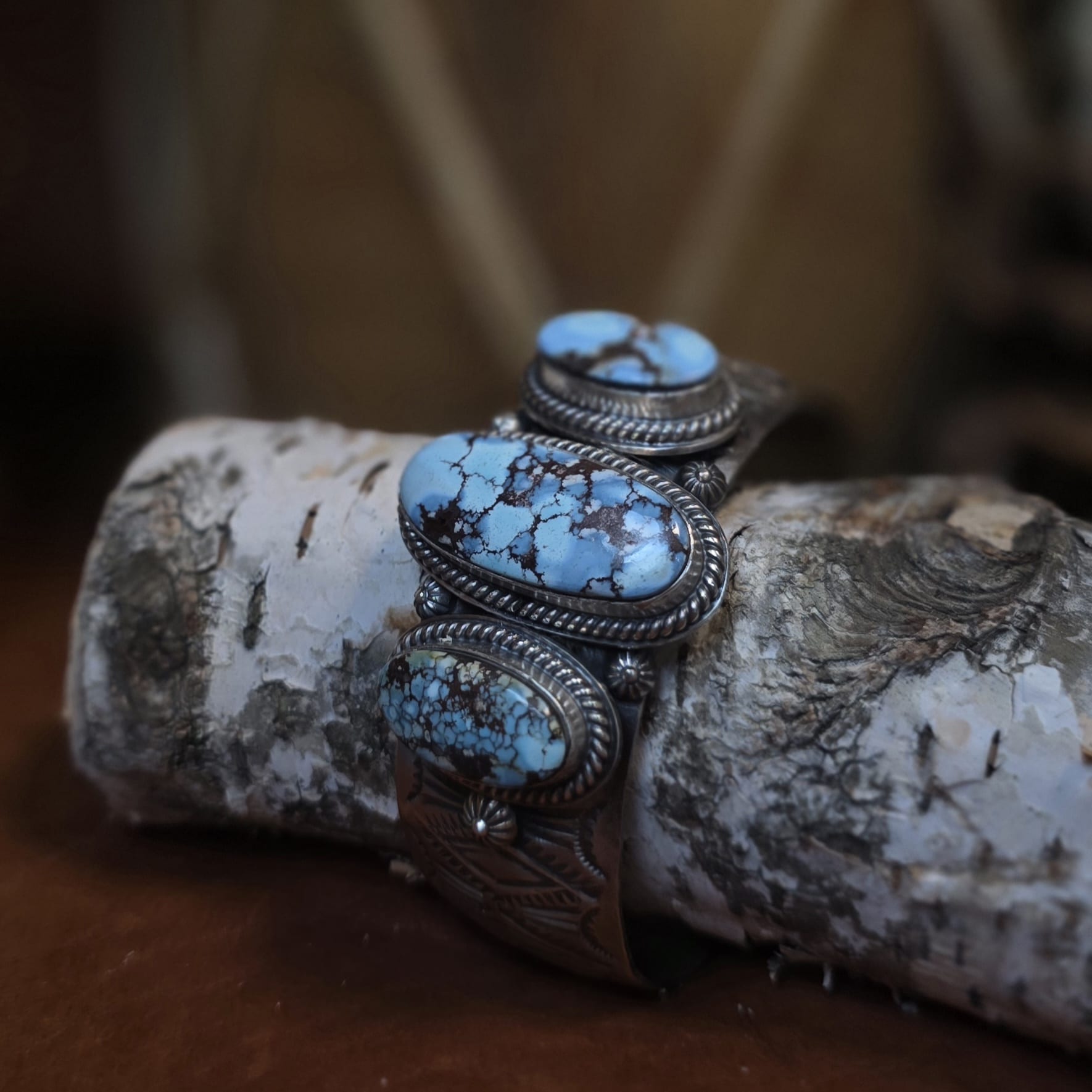 Golden Hills Turquoise Bracelet