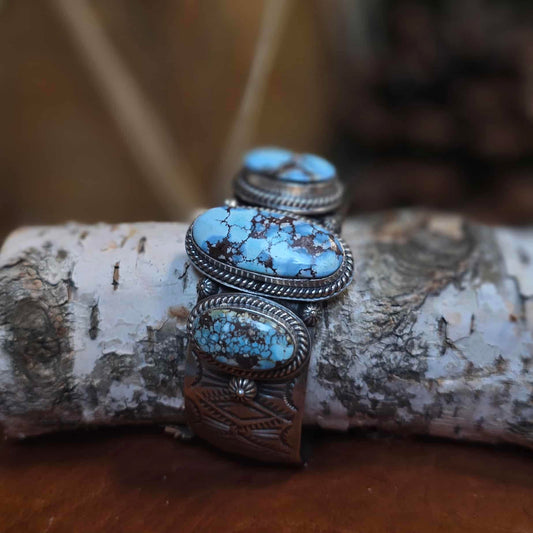 Golden Hills Turquoise Bracelet