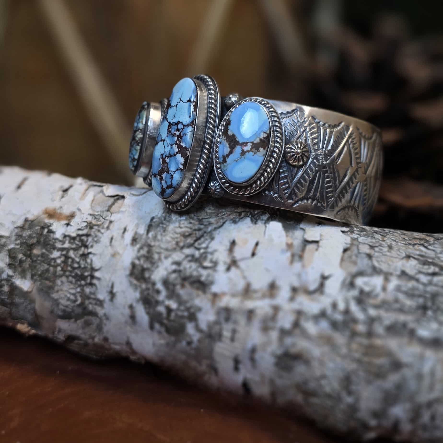 Golden Hills Turquoise Bracelet