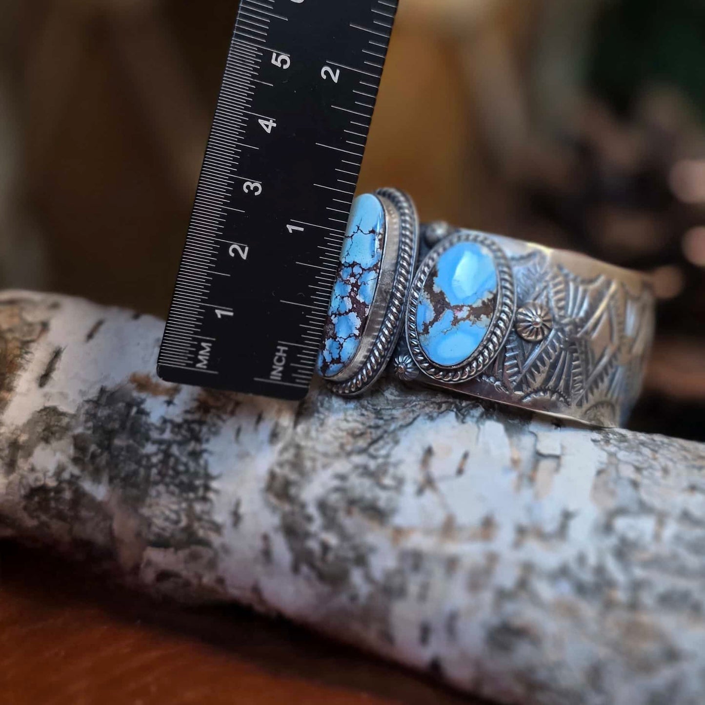 Golden Hills Turquoise Bracelet