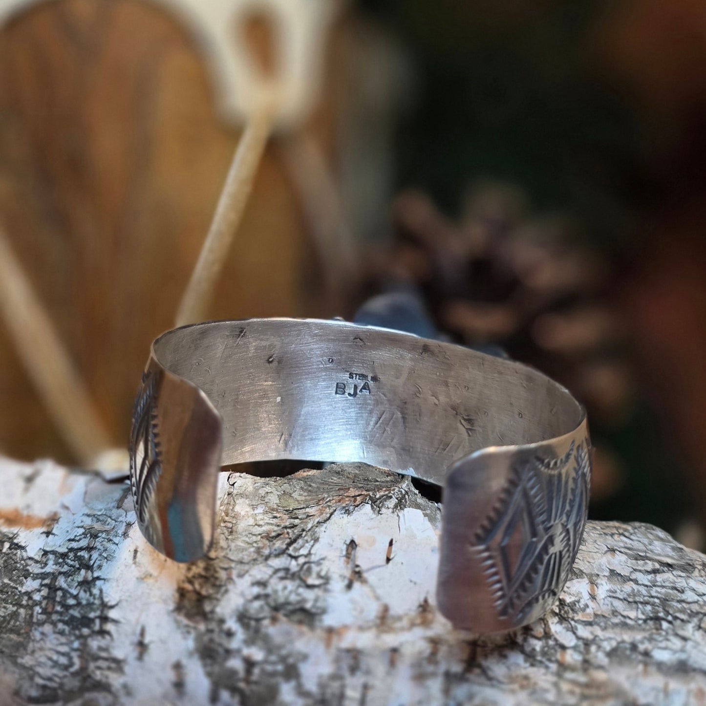 Golden Hills Turquoise Bracelet