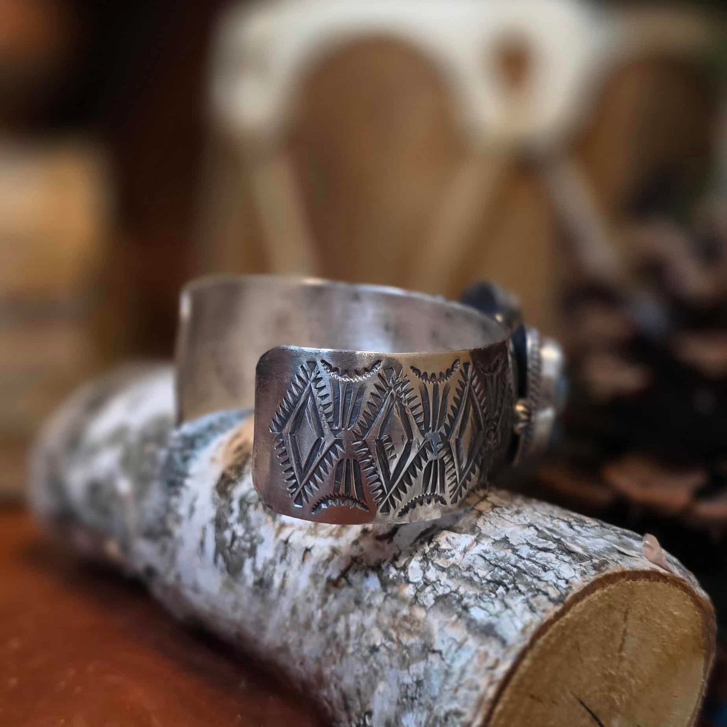 Golden Hills Turquoise Bracelet