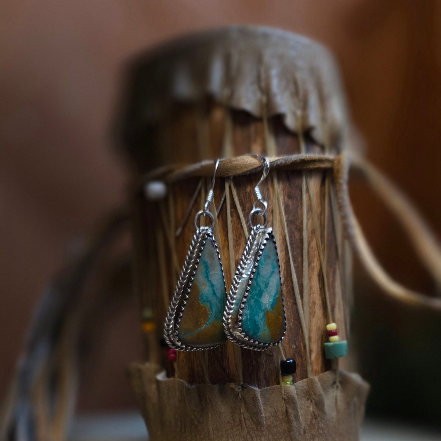 Mantis Turquoise Earrings