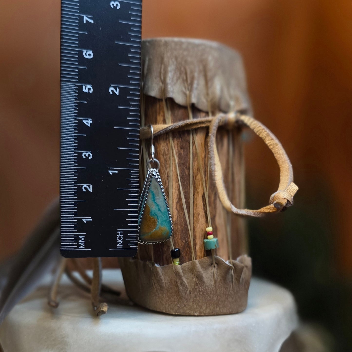 Mantis Turquoise Earrings