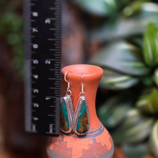 Mantis Turquoise Earrings