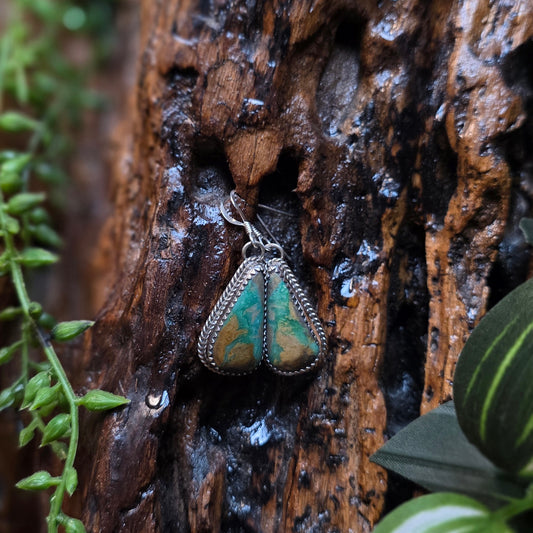 Mantis Turquoise Earrings