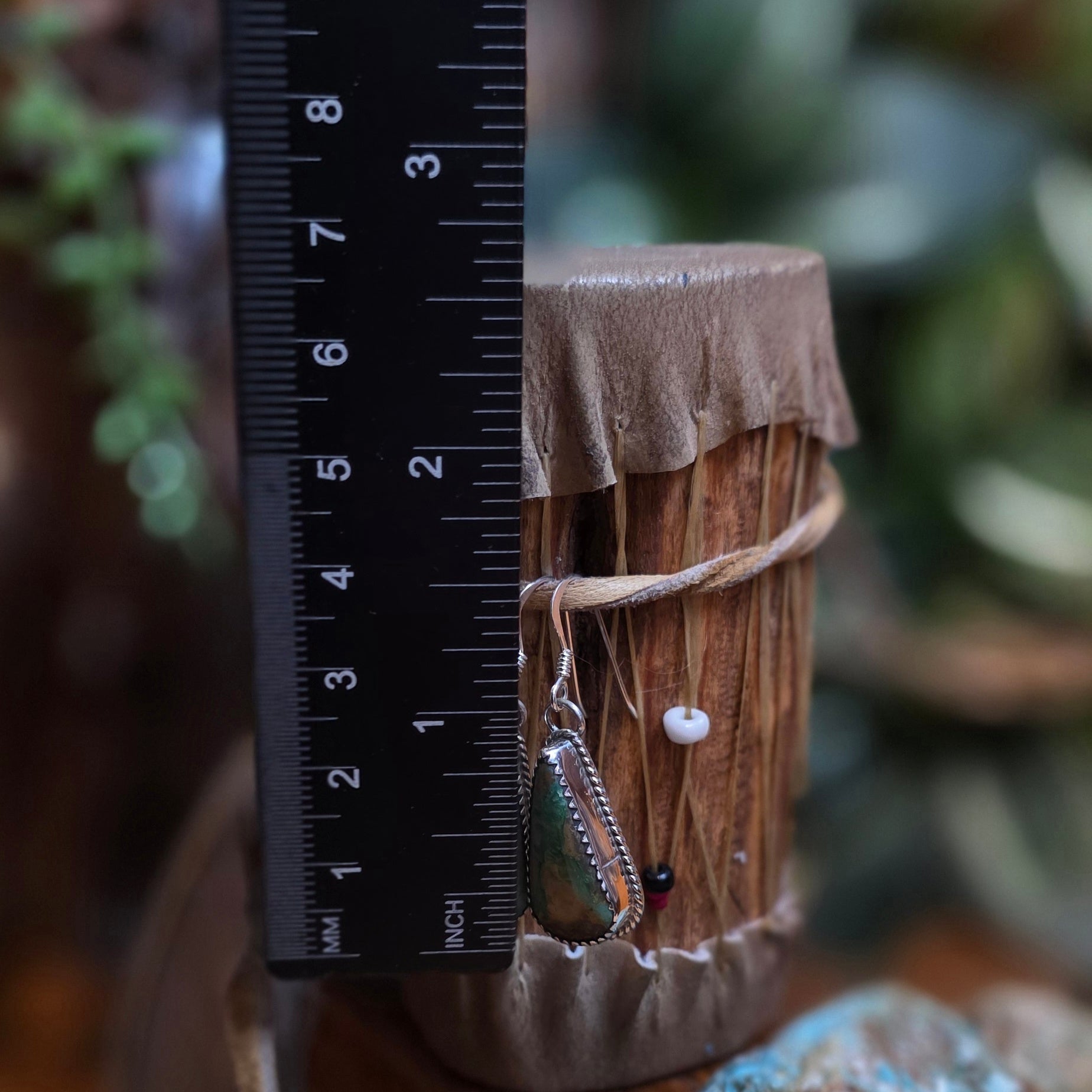 Mantis Turquoise Earrings