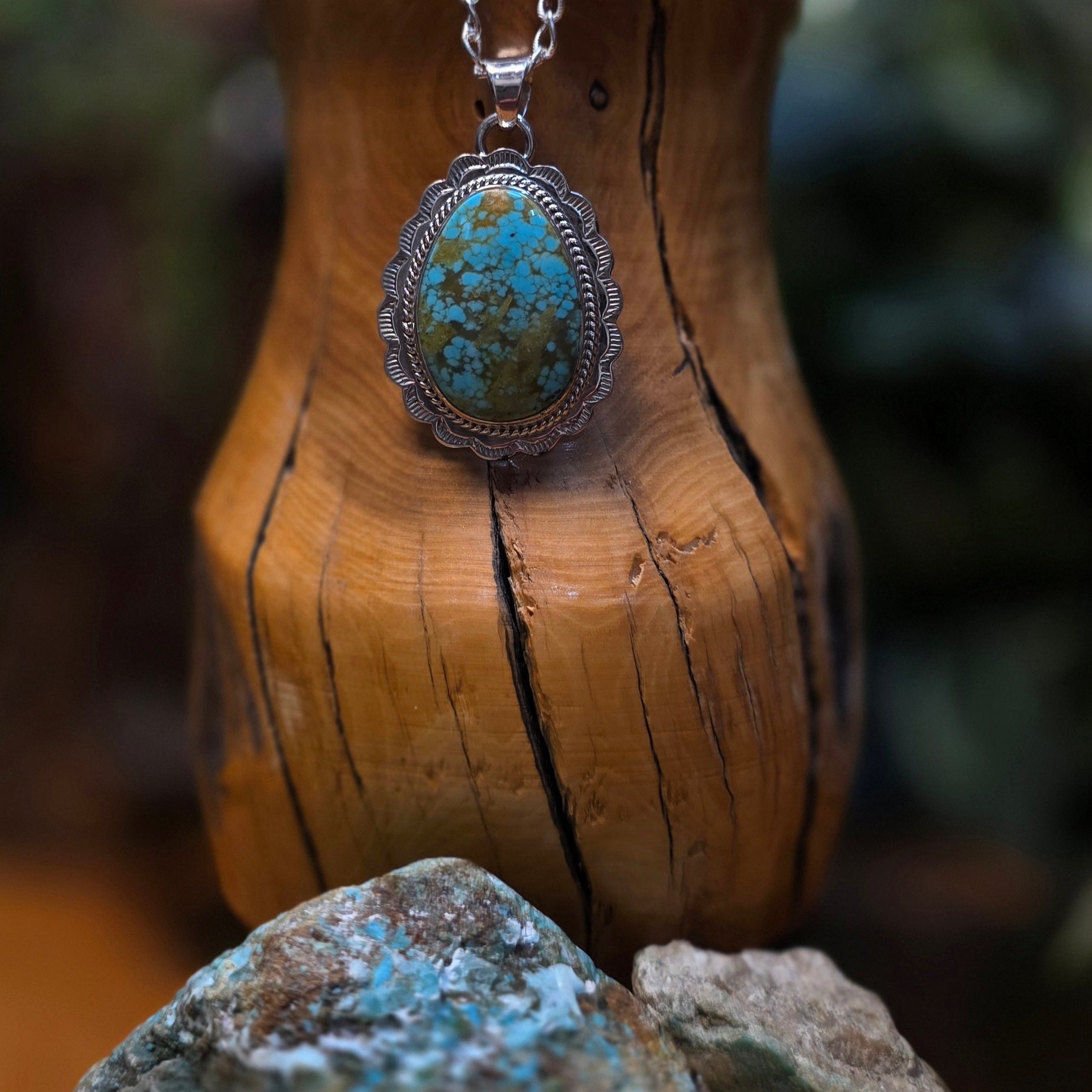 Number 8 Turquoise Necklace – Dakota Sky Stone