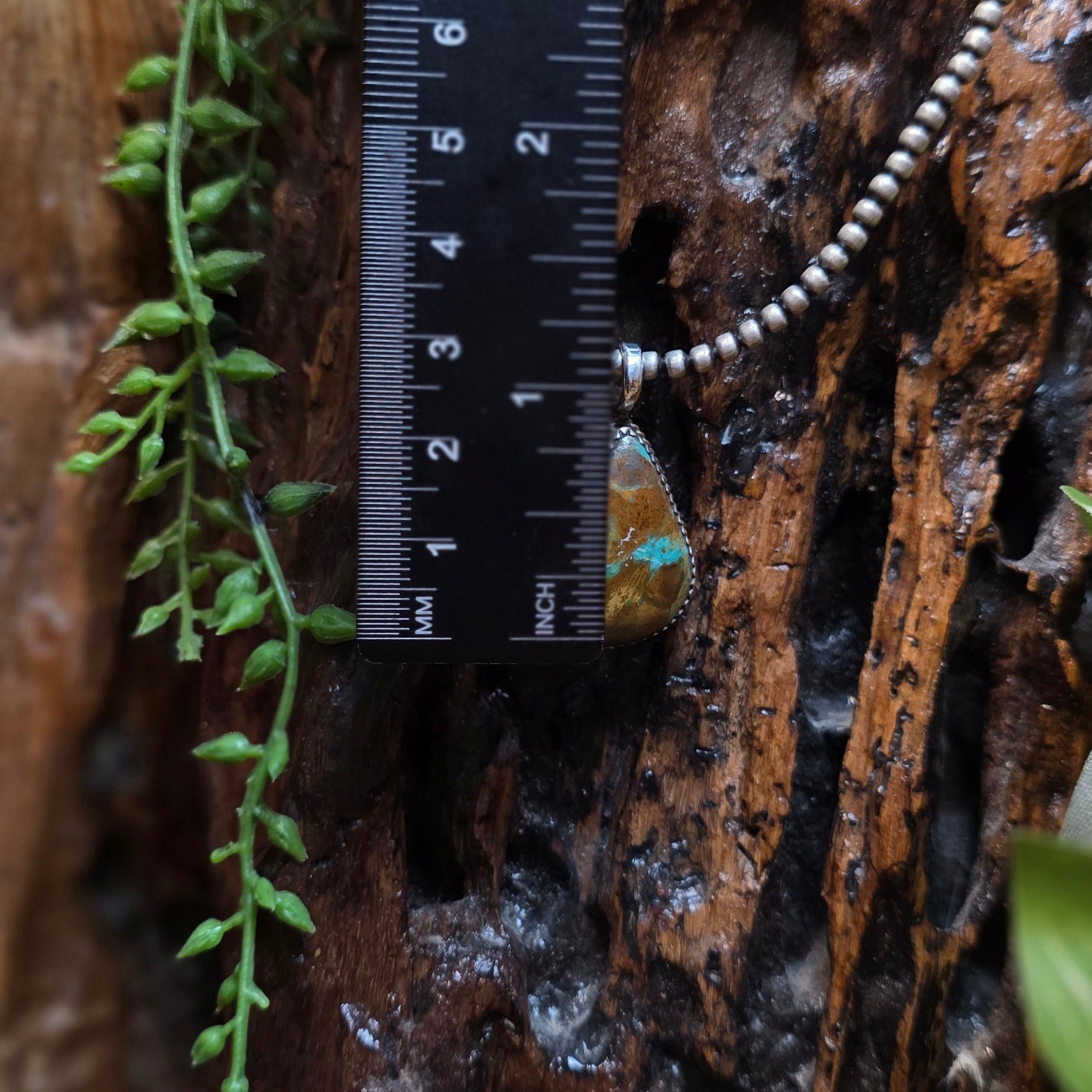 Mantis Turquoise Necklace